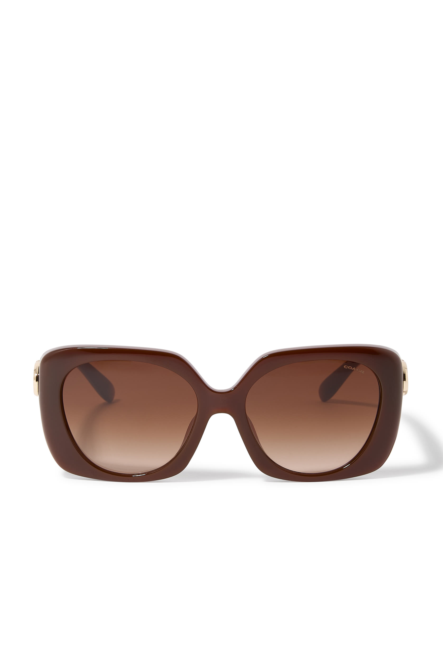 C Oversized Square Sunglasses