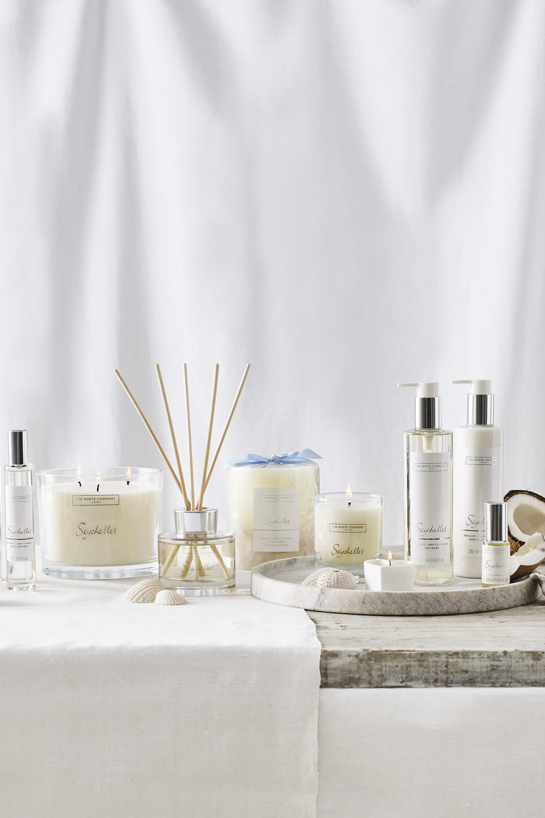 Seychelles Home Scenting Gift Set