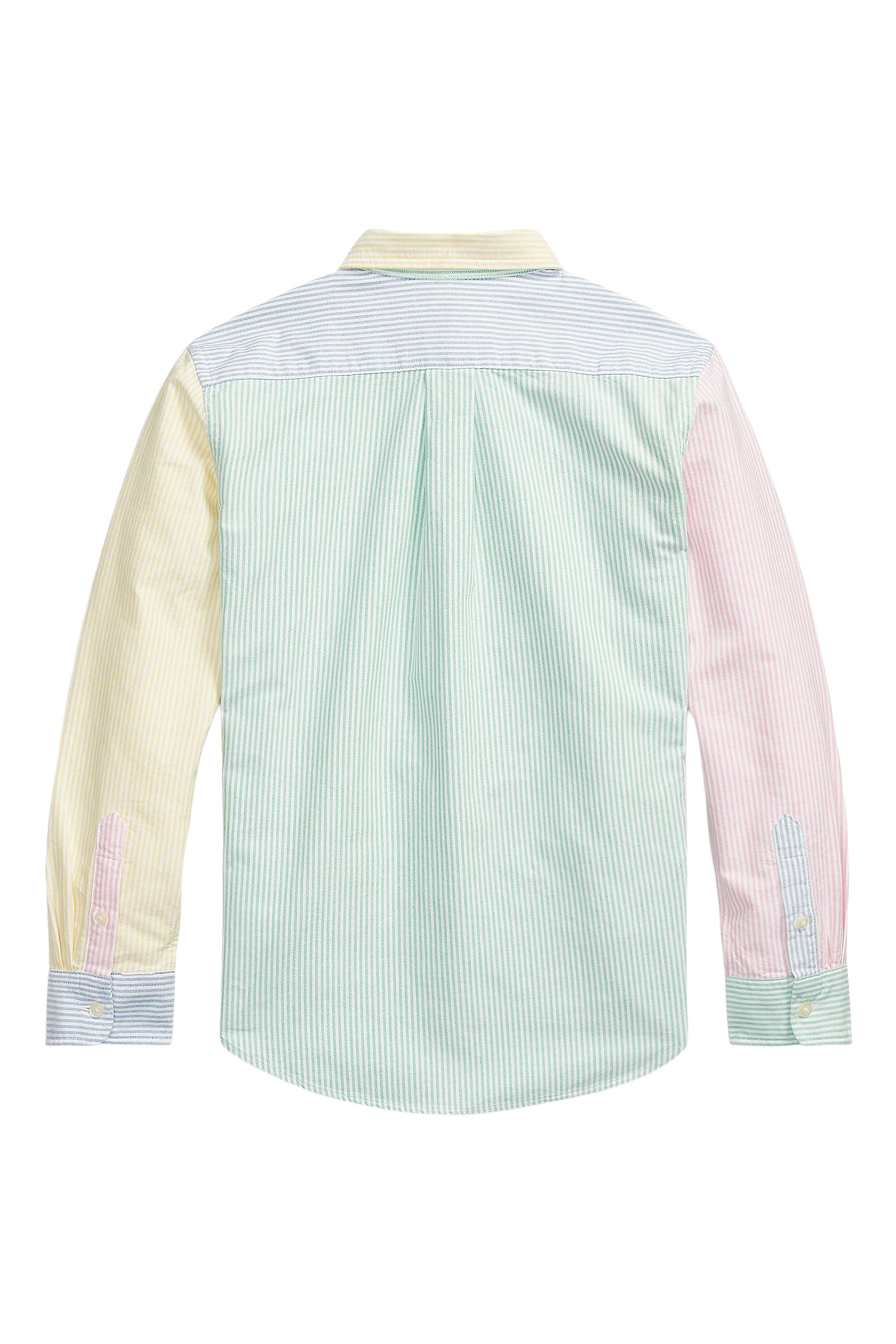Kids Woven Sport Shirt