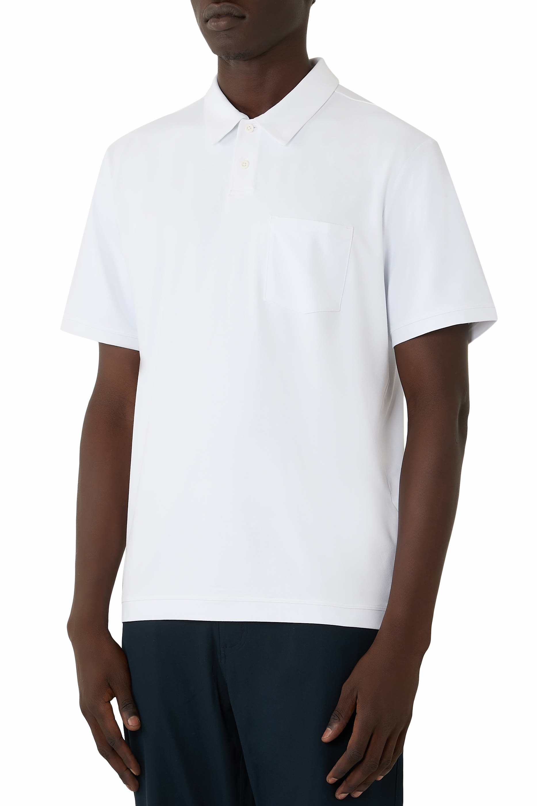 Short Sleeve Ponto Performance Polo Shirt