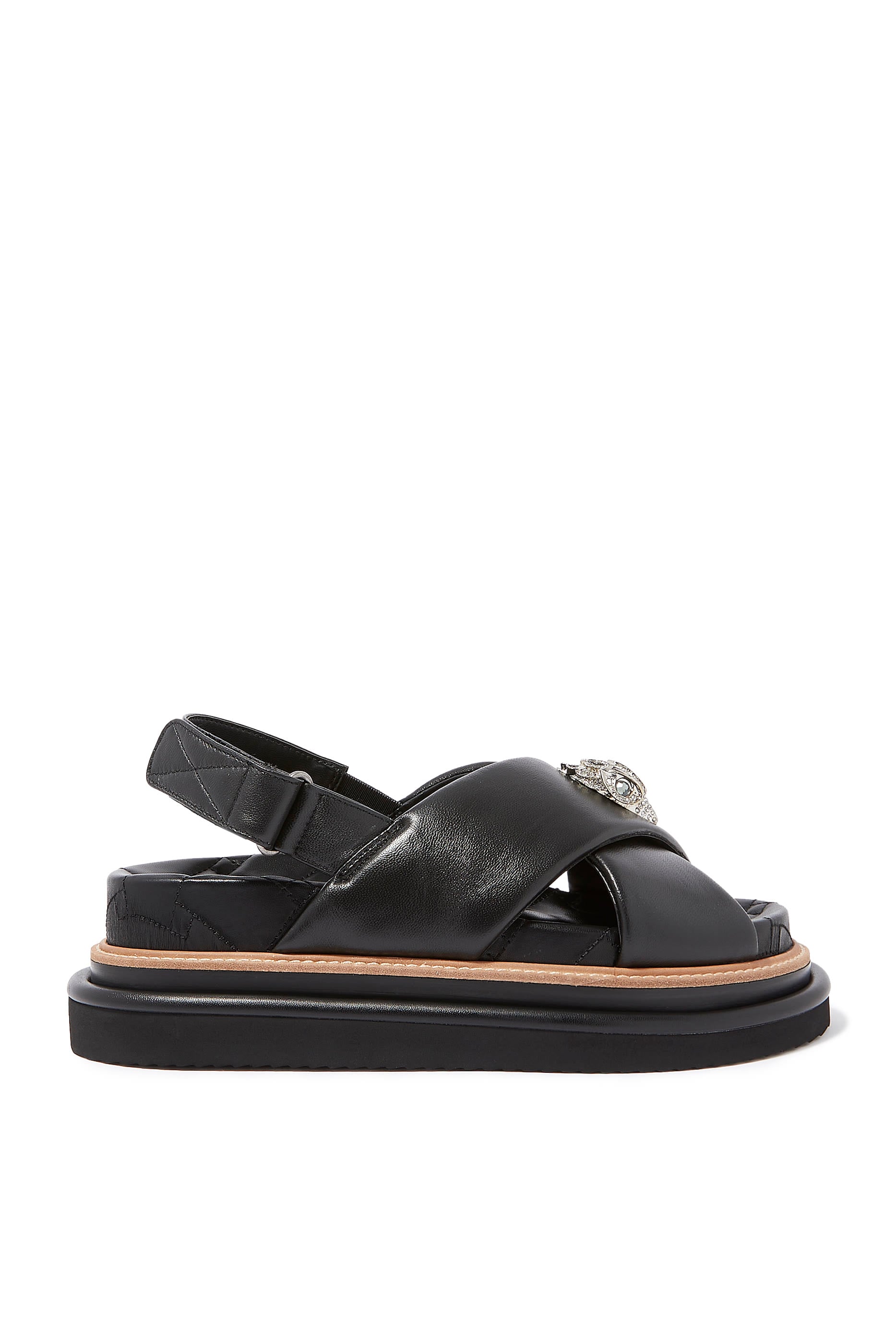 Orson 70 Cross Strap Sandals