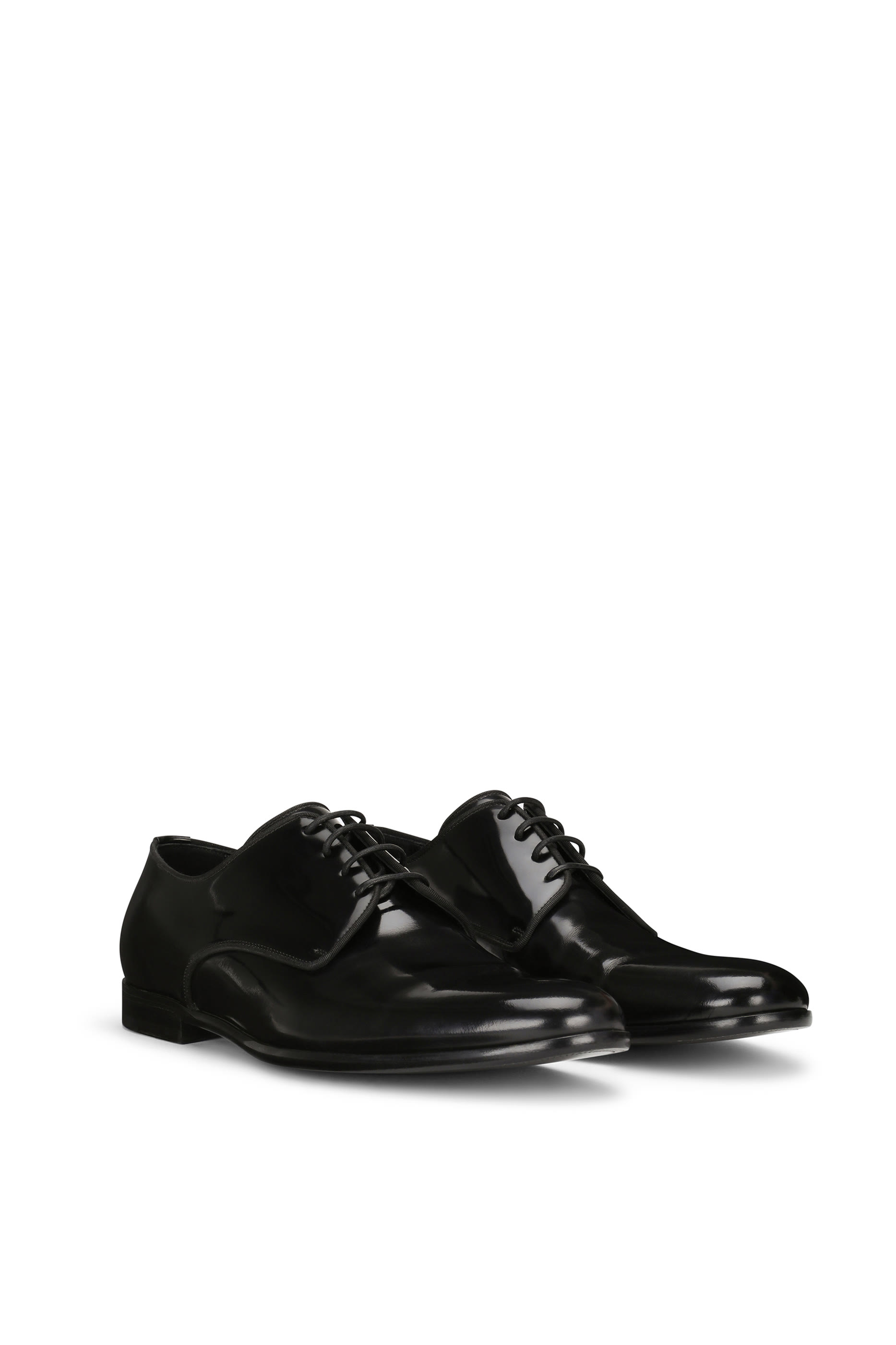 Brushed Calfskin Derby Shoes