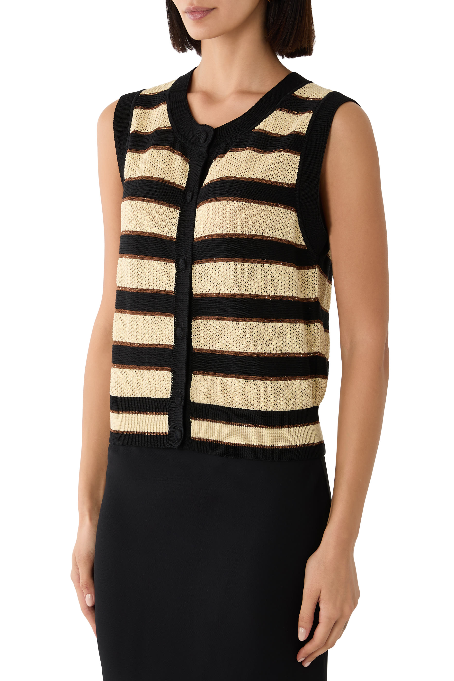 Divergent Striped Top