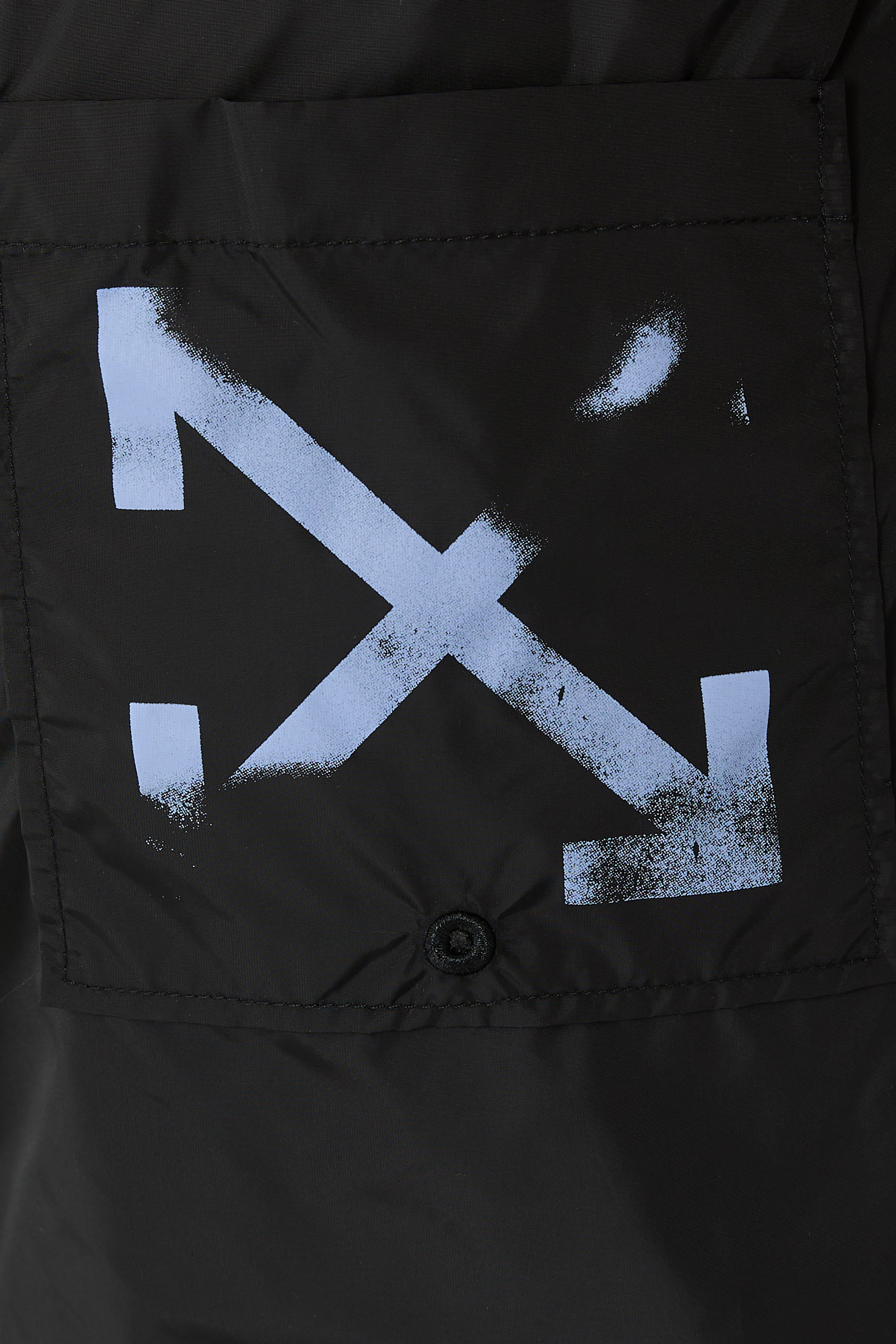 Stencil Arrow Swim Shorts