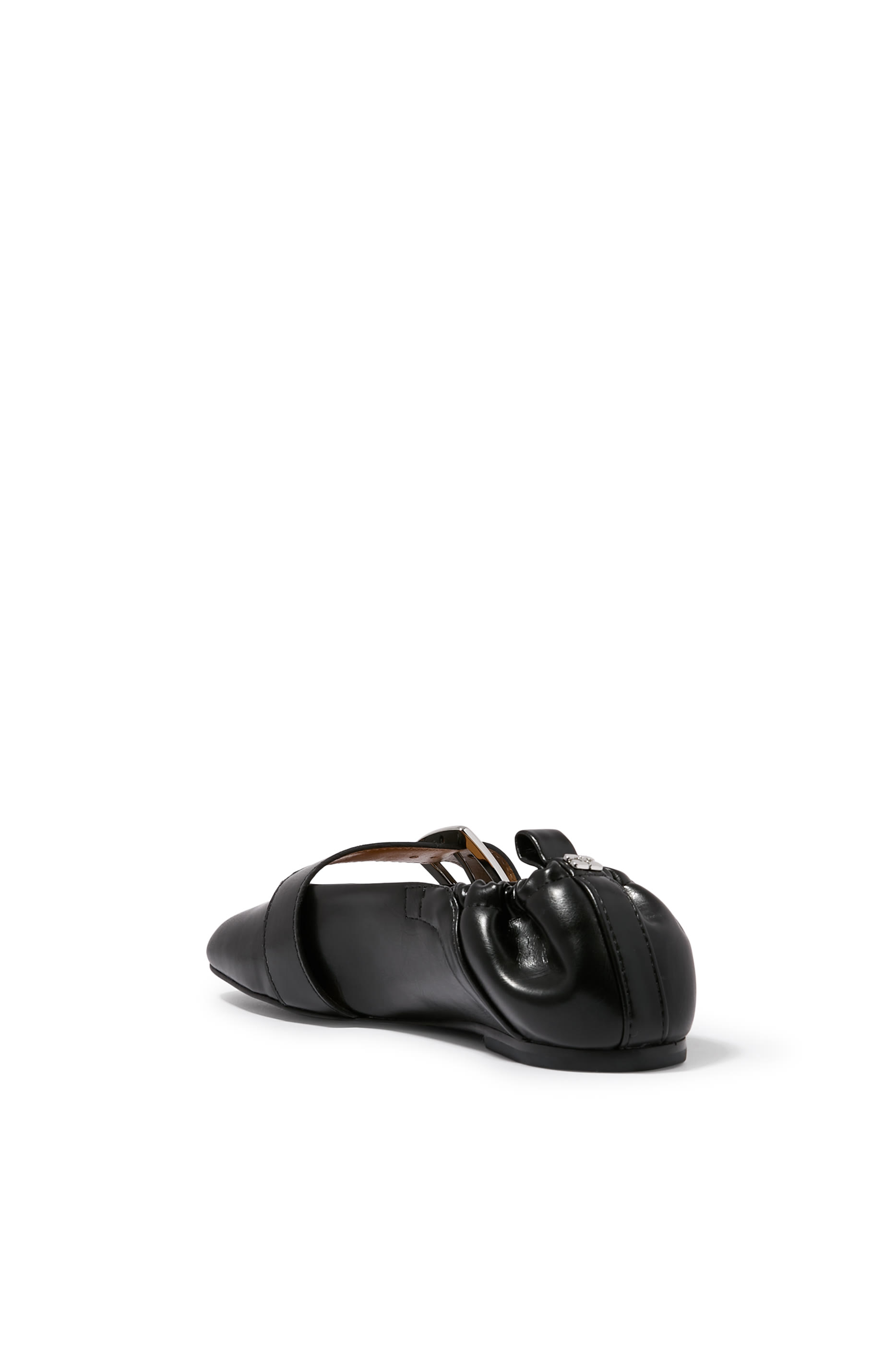Butterfly Strap Ballerinas