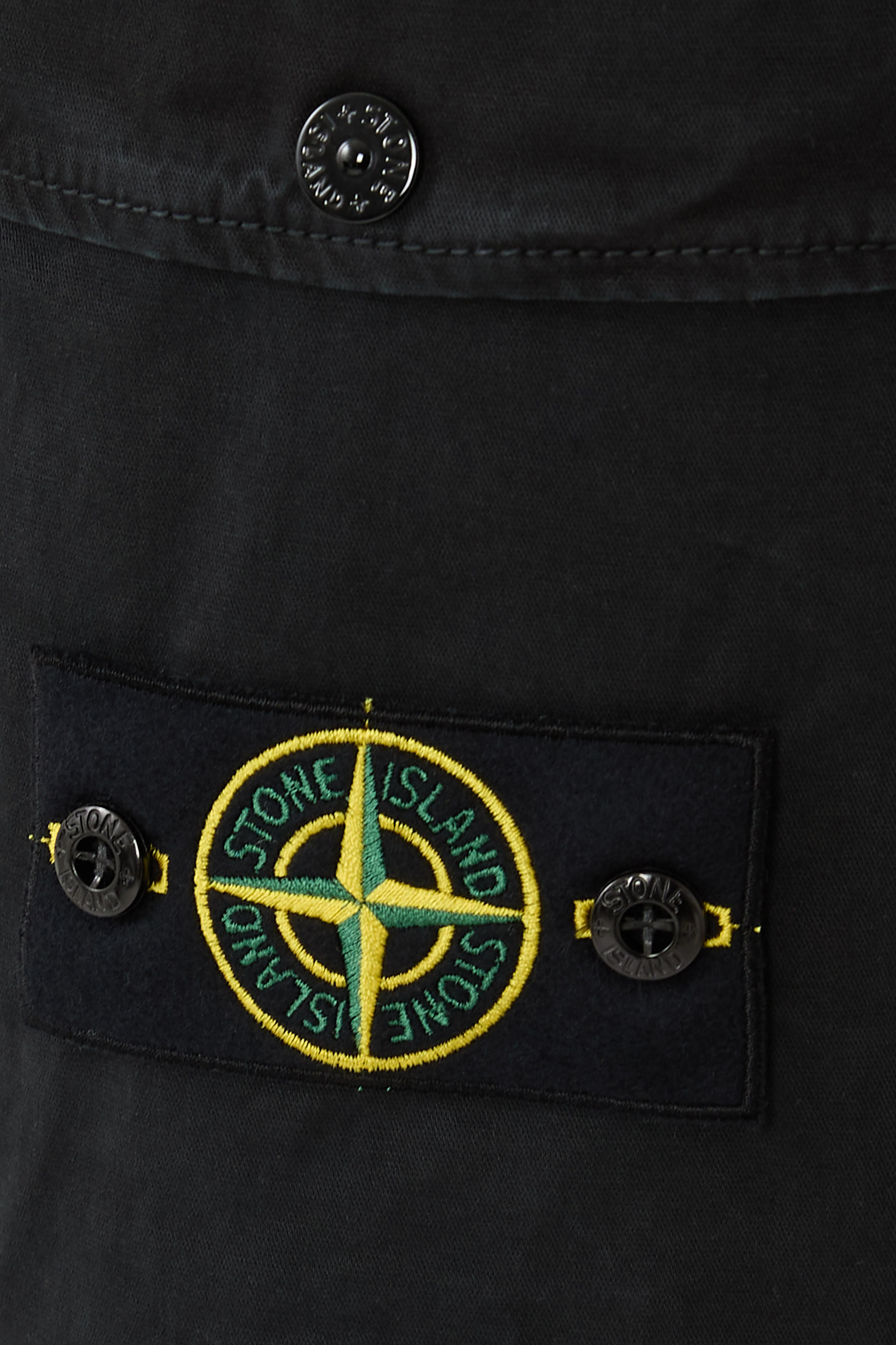 Old Effect Cargo Trousers