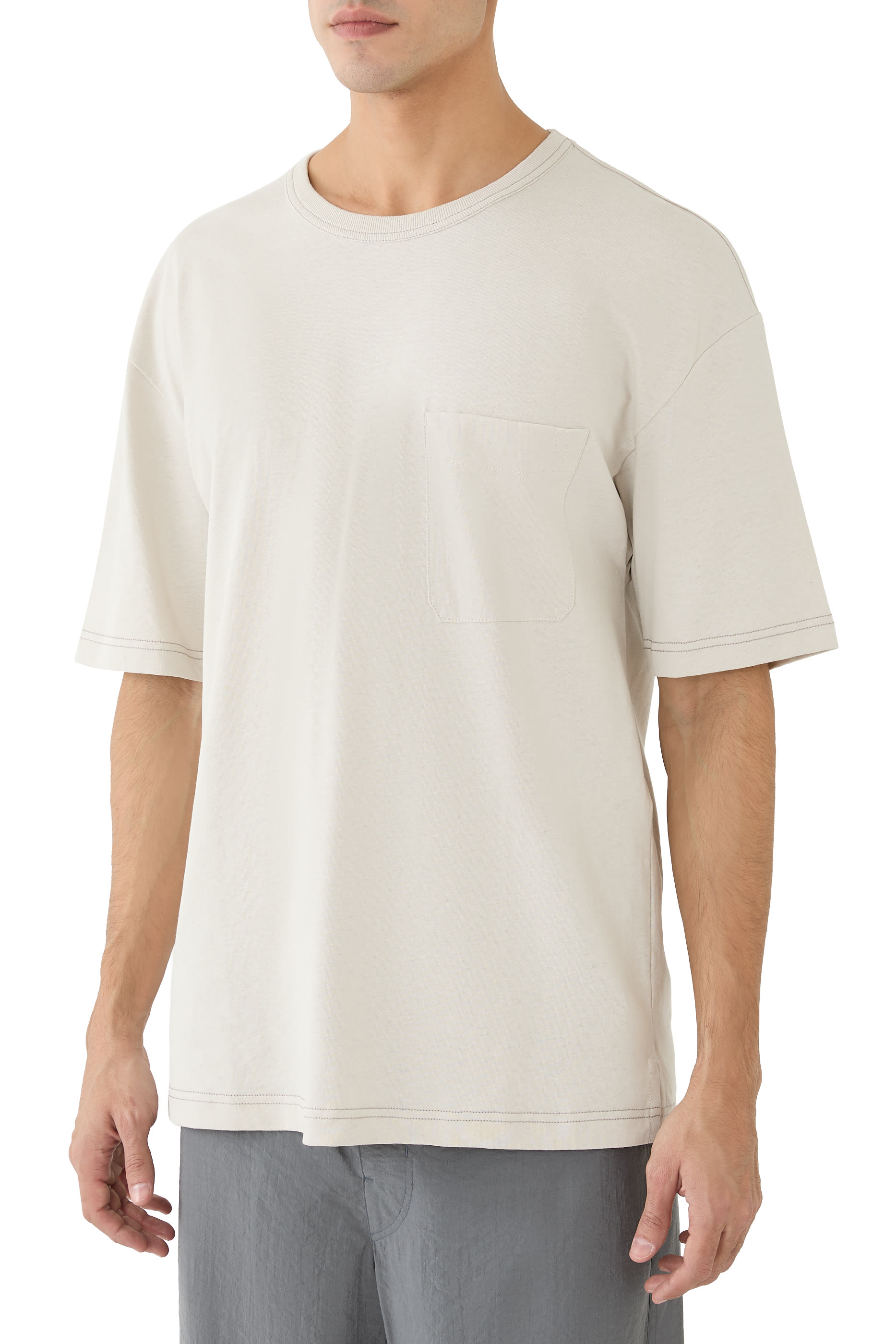 Boxy Short Sleeves T-Shirt
