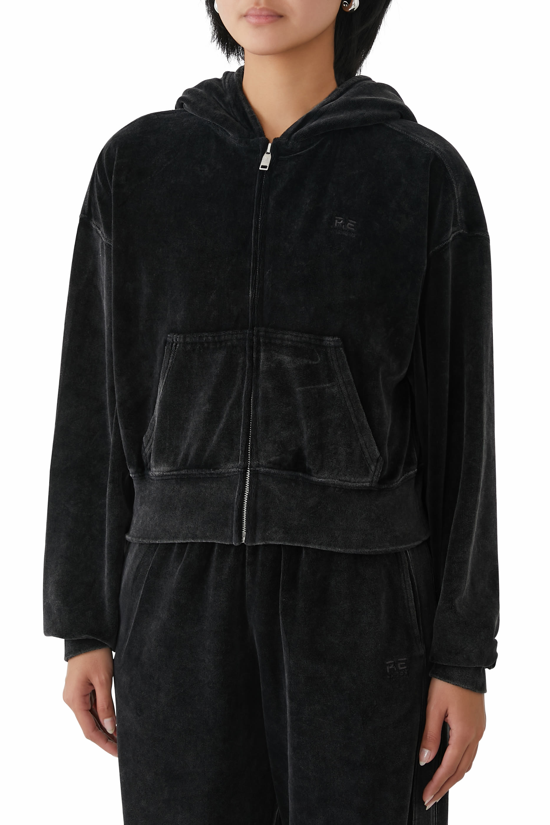Luxuria Zip-Through Hoodie