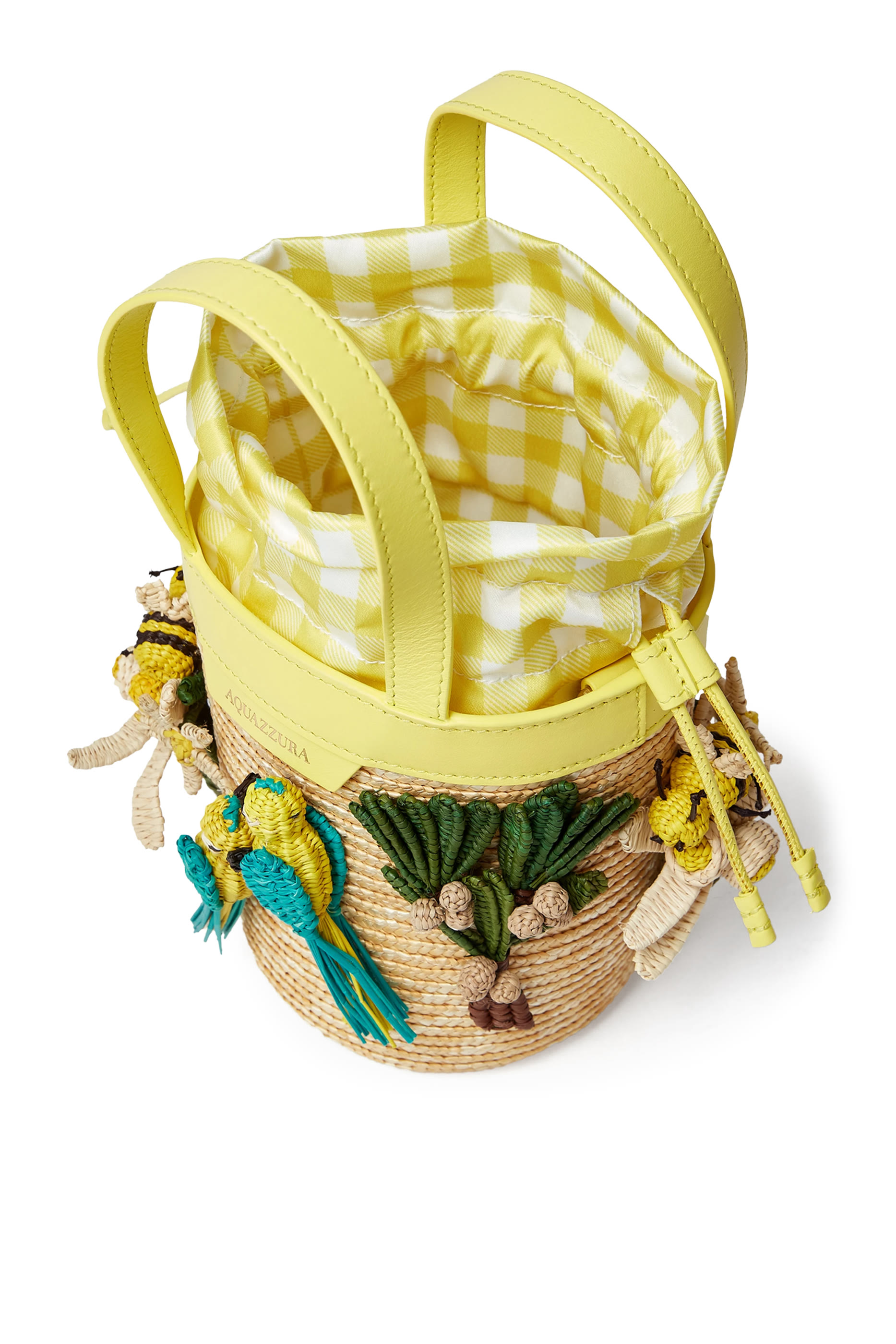 Birdsong Mini Bucket Bag