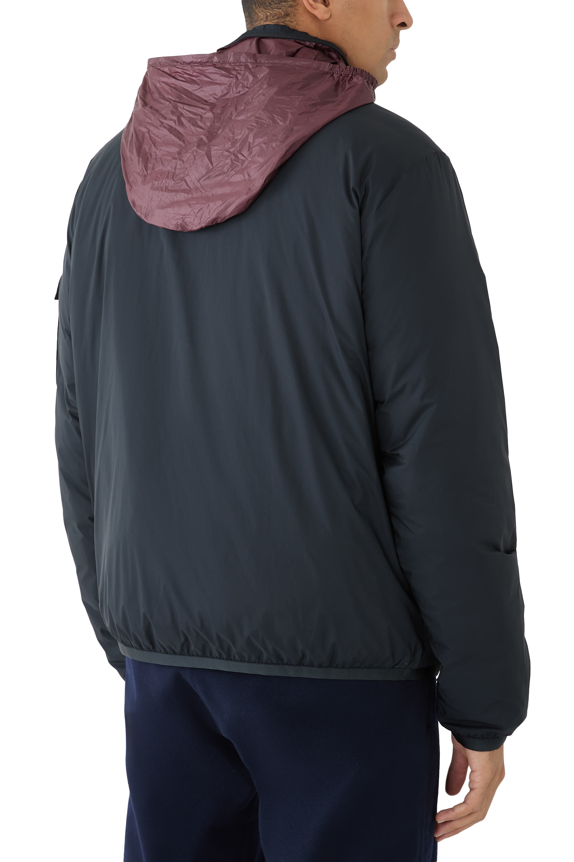  Breezes Short Padded Jacket