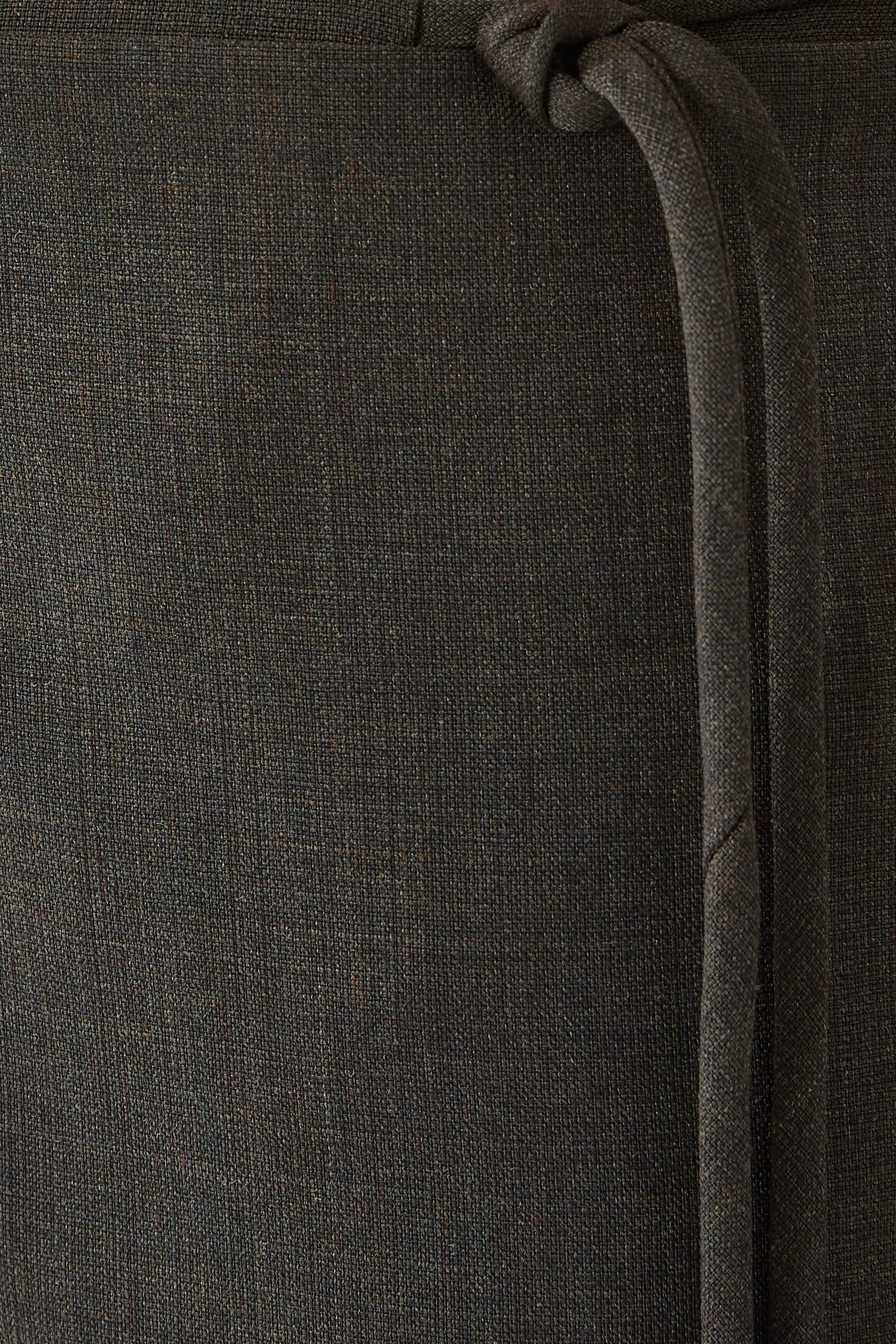 Wrap Rouleau Tailored Pants