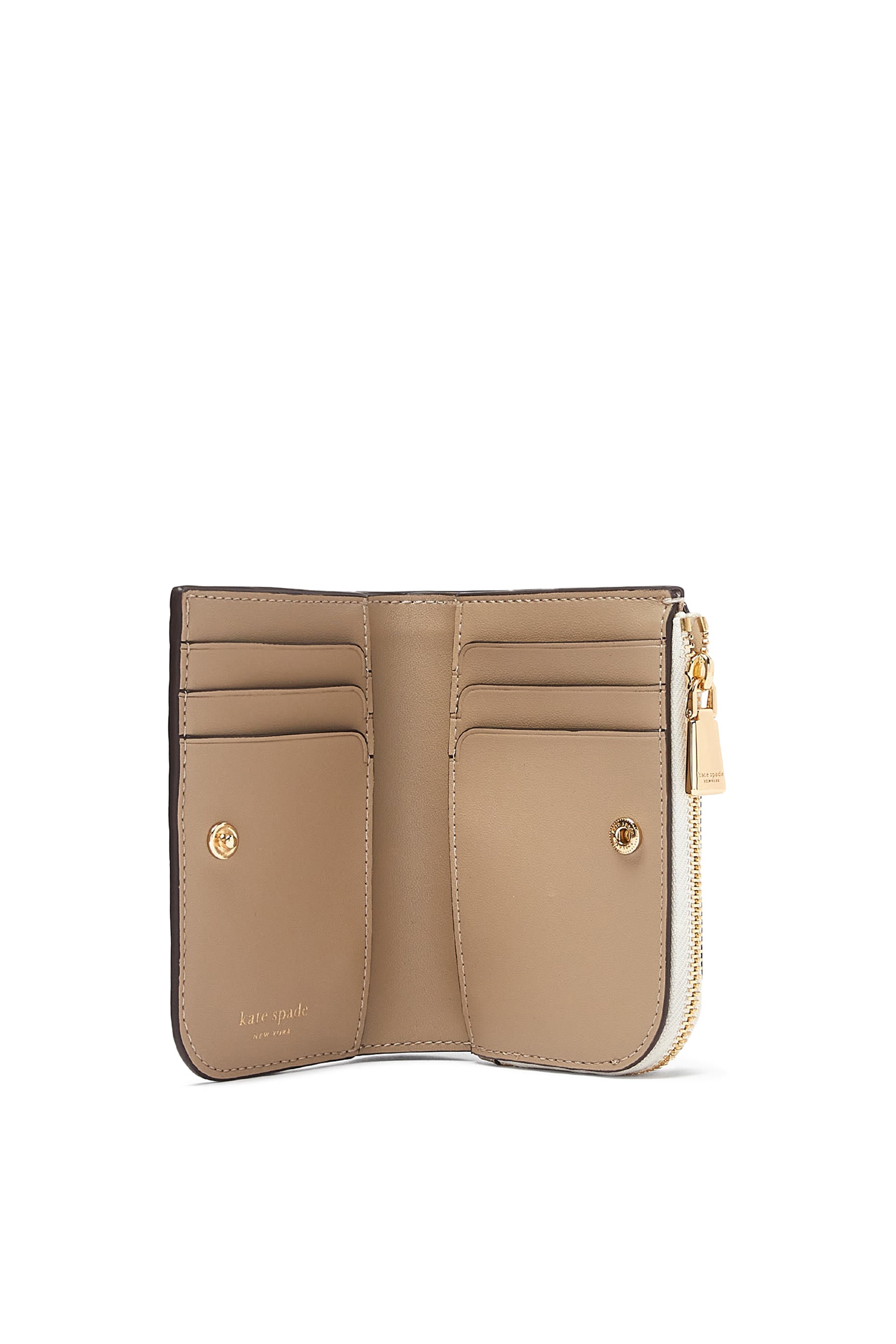  Devin Colorblocked Small Slim Bifold Wallet