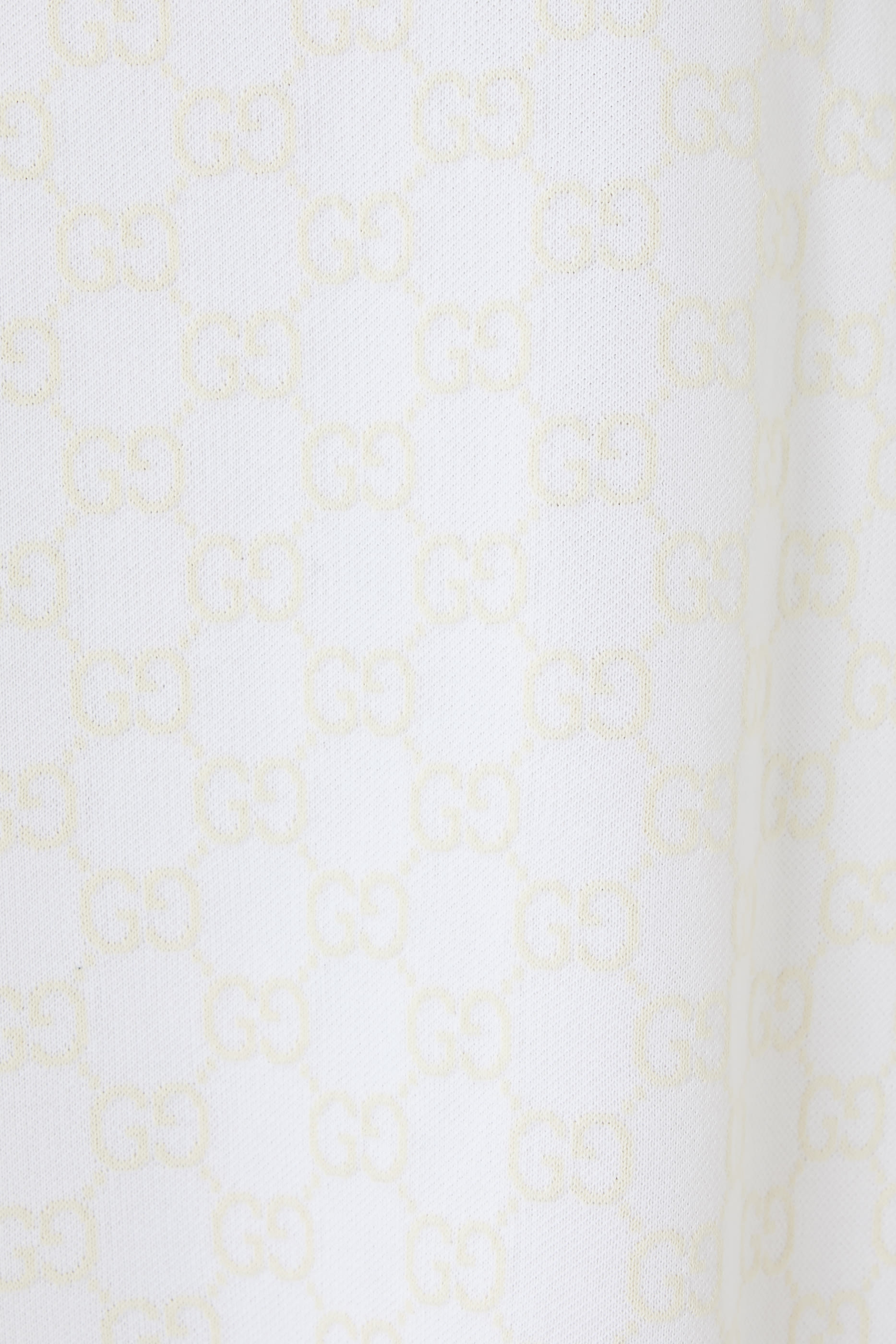 GG Fine Cotton Jacquard Dress