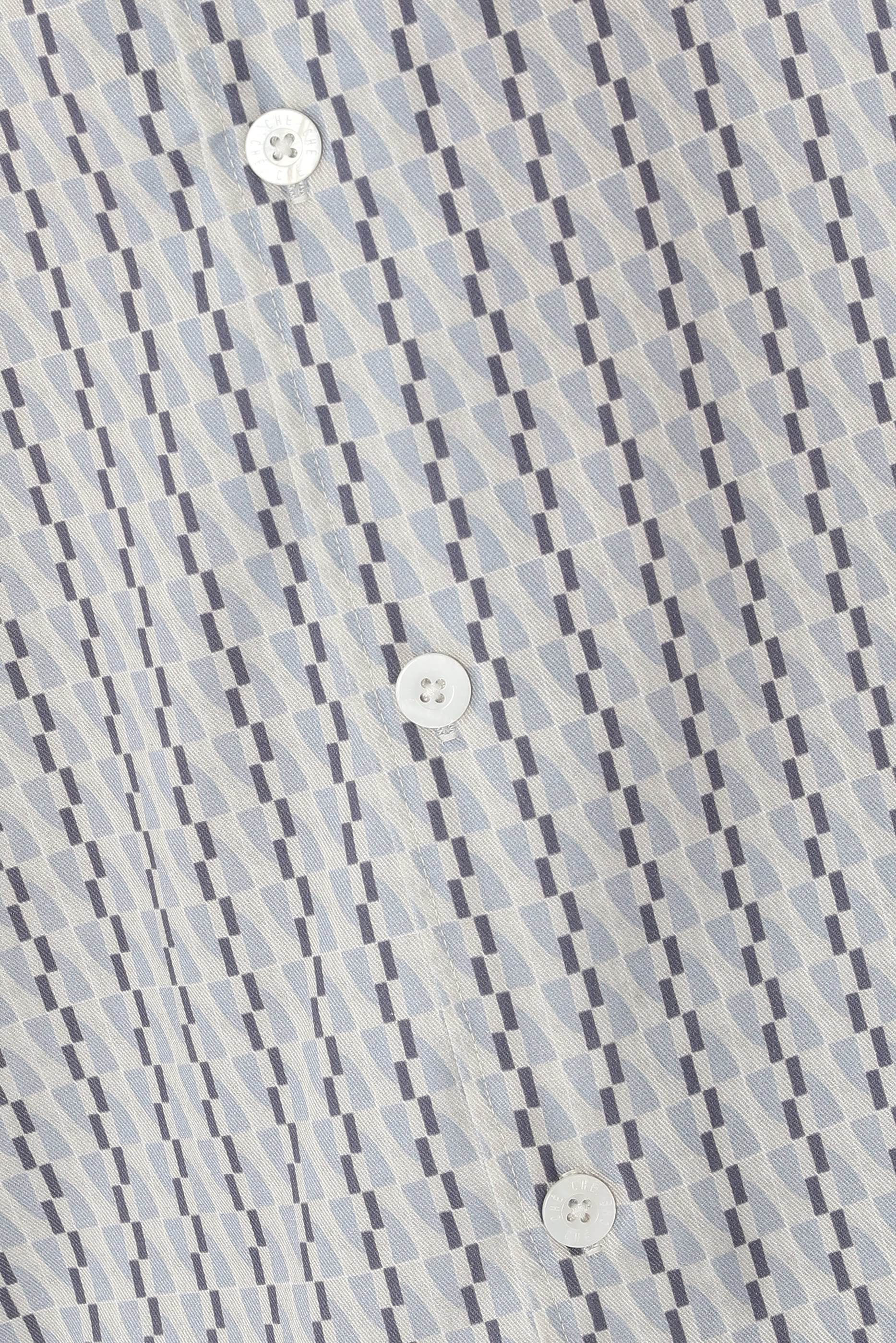 Galliano Border Shirt