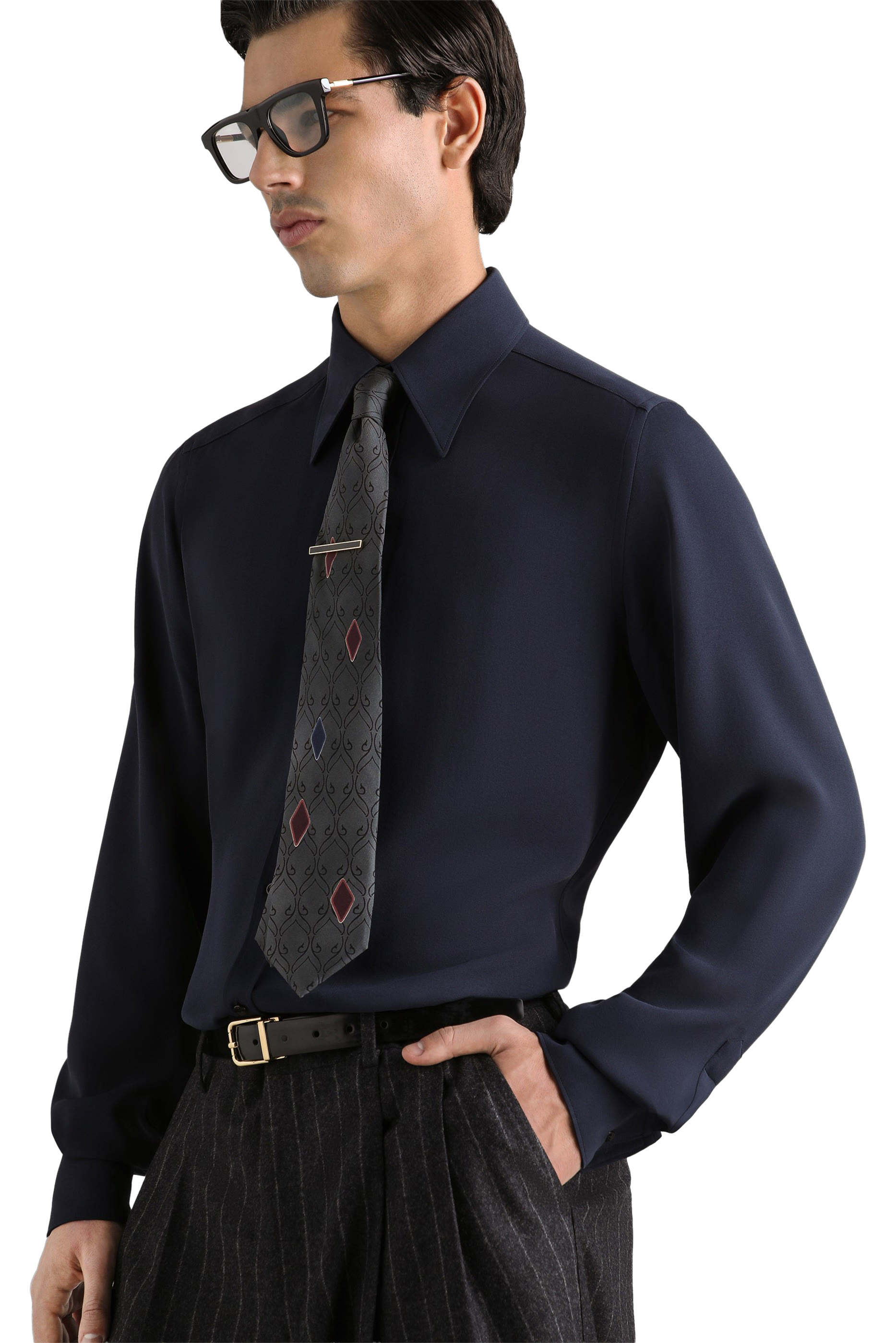 Crêpe de Chine Shirt