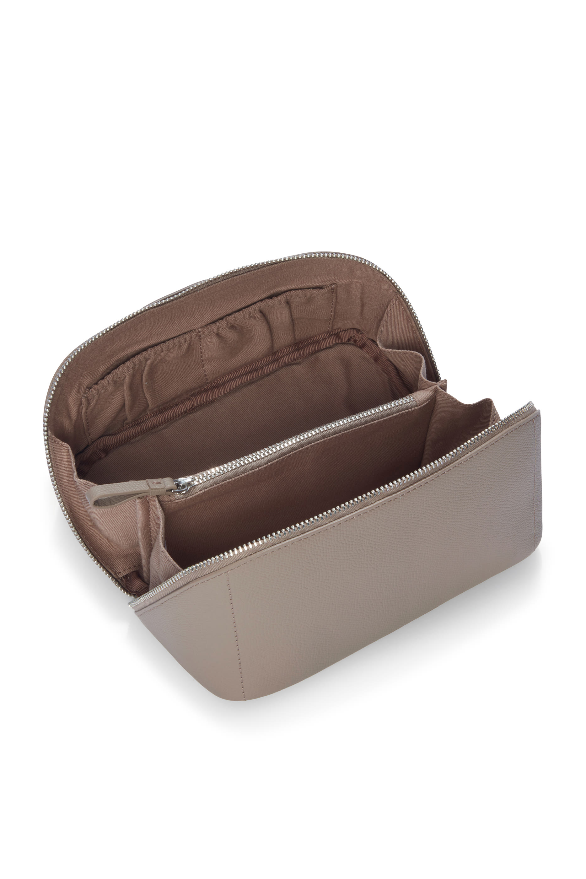 Saffiano Mini Fold Out Make-Up Case 