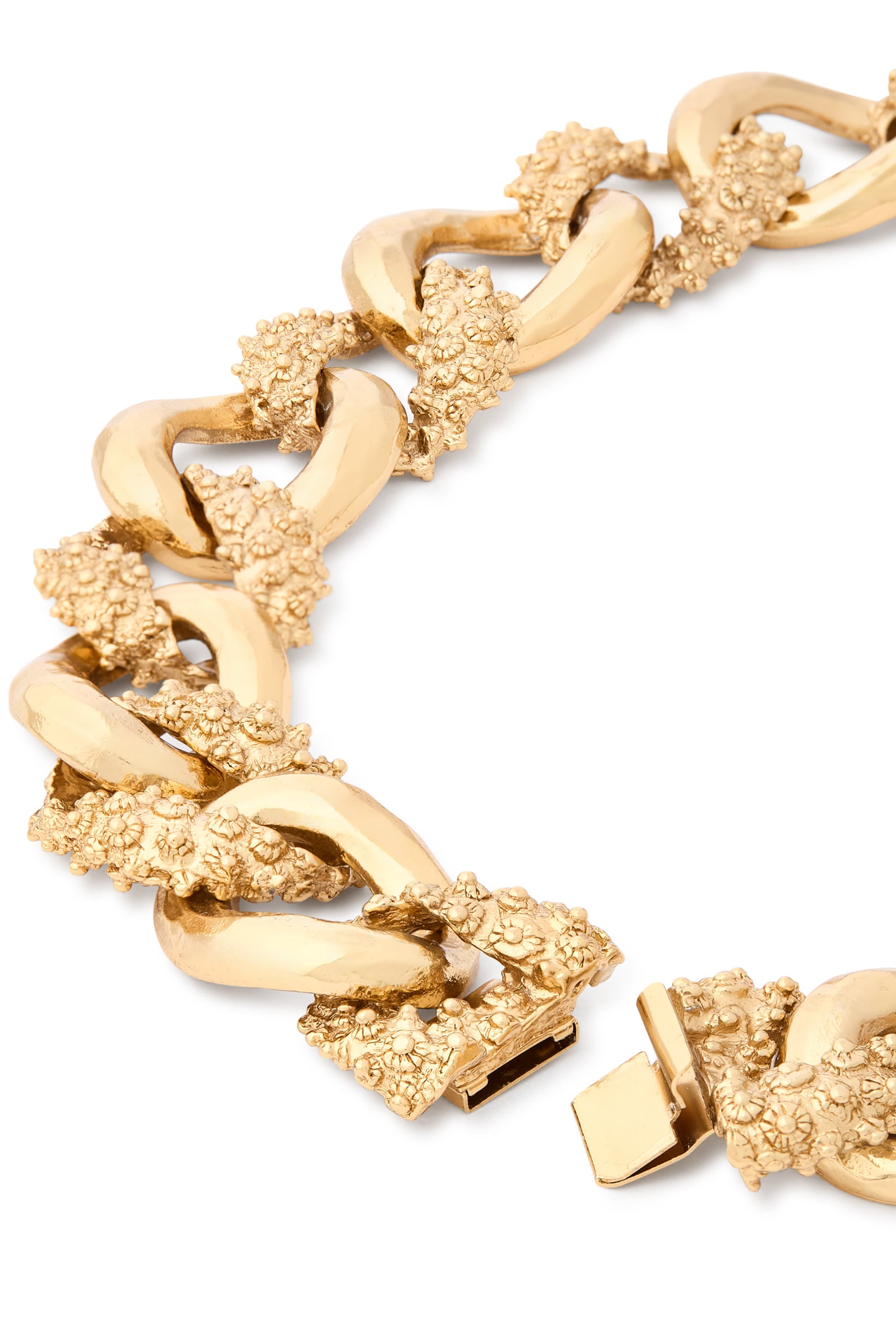 Almara Necklace, Gold-Plated Metal