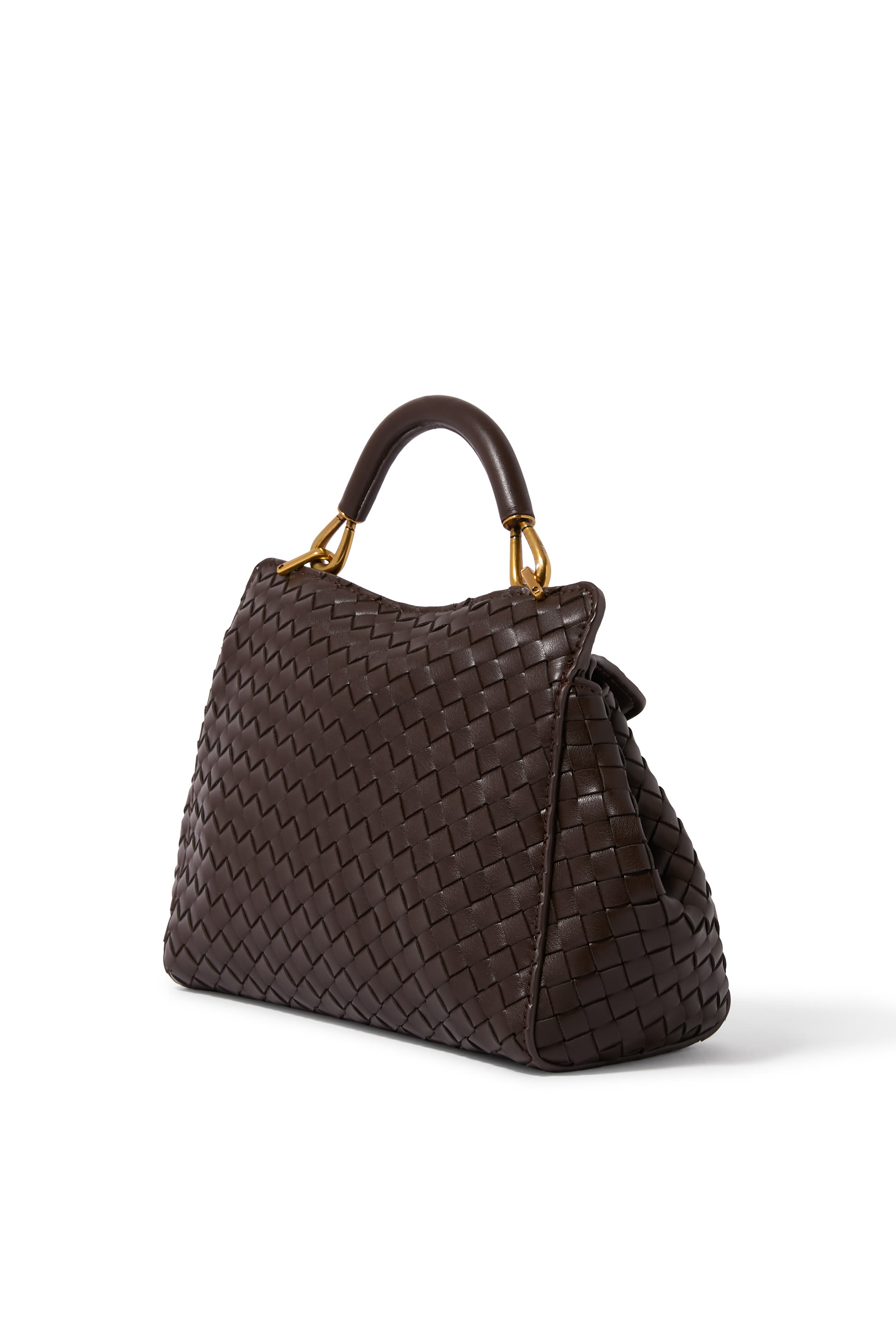 Lucia Classic Top Handle Woven Bag
