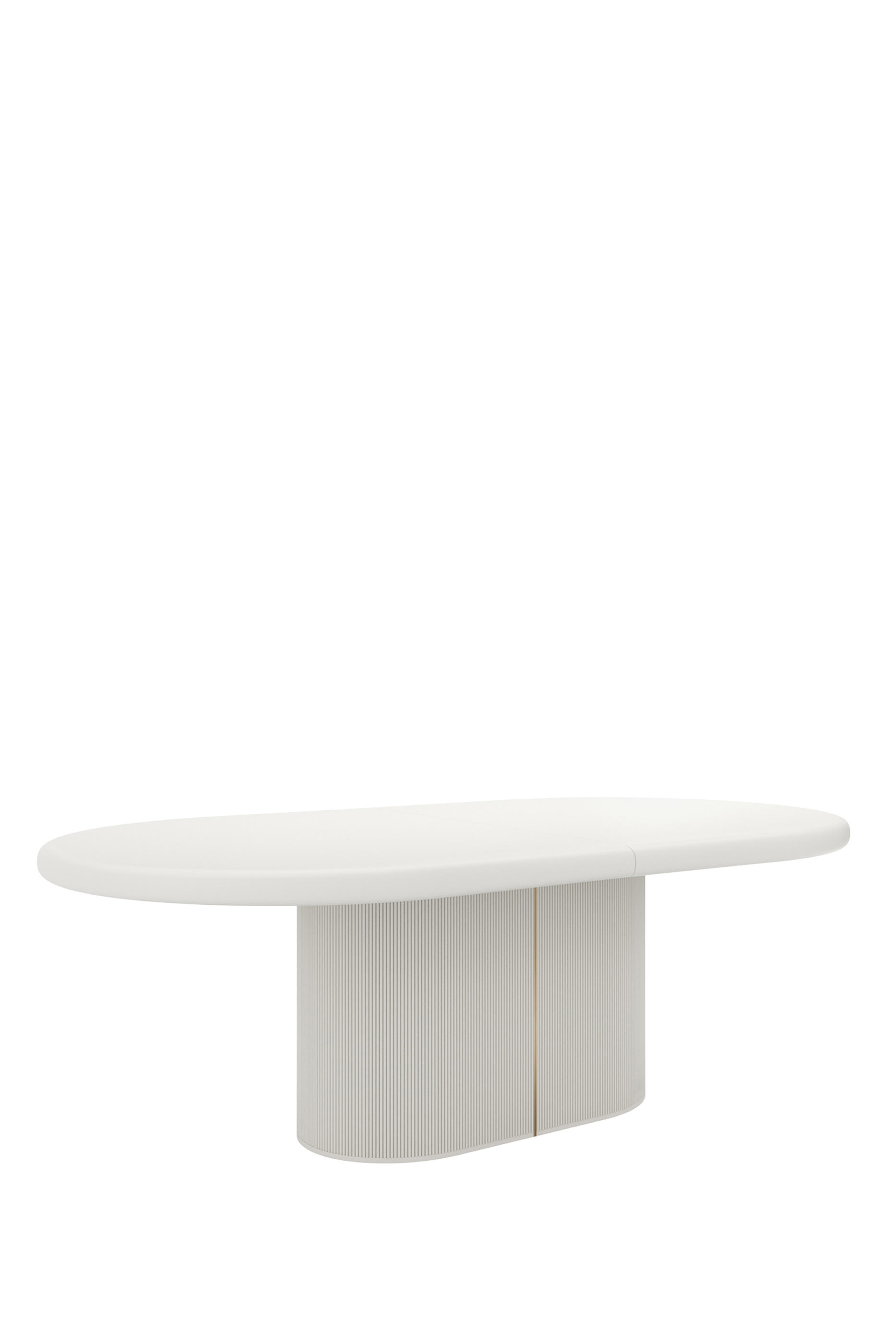 Love Matte Pearl Dining Table