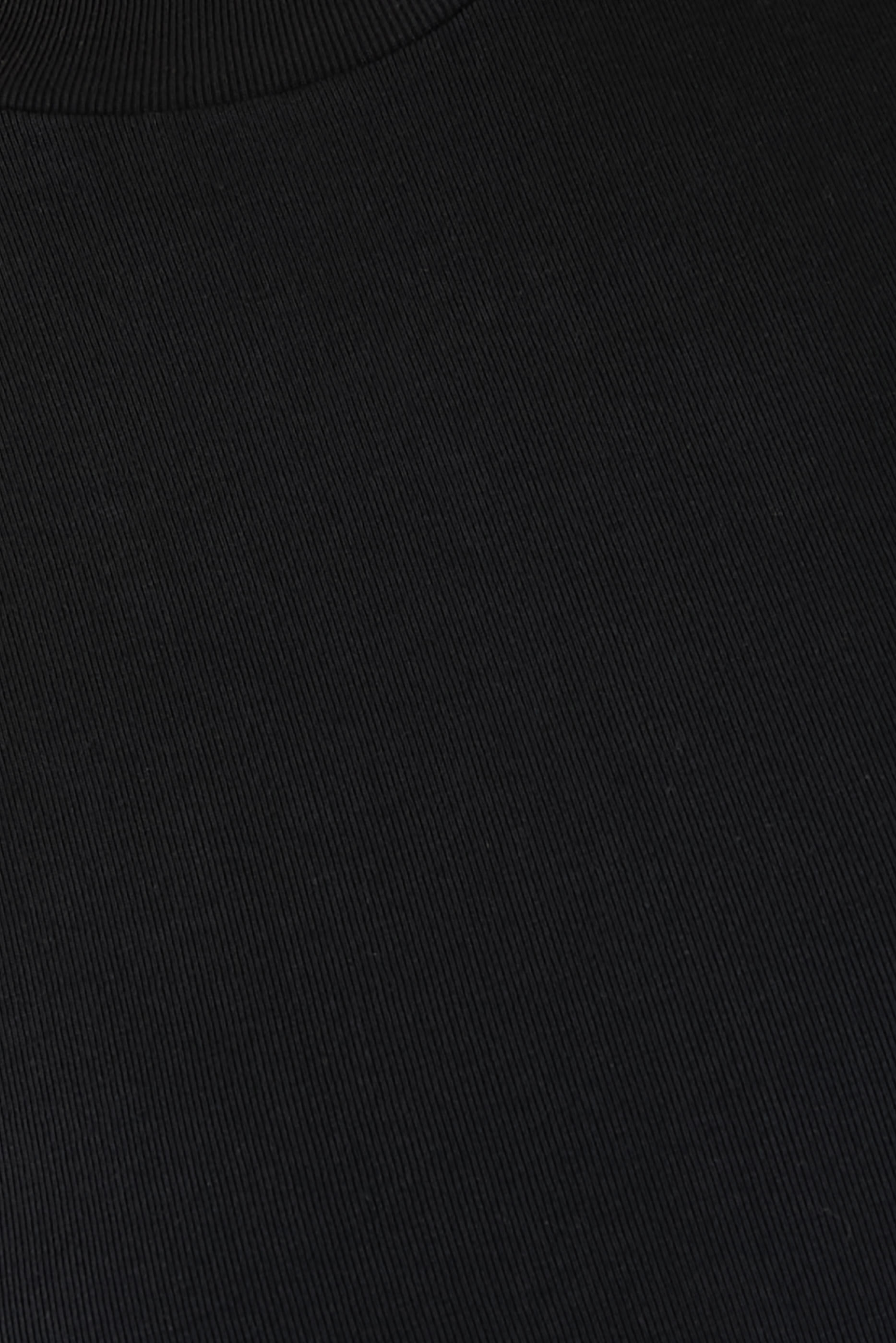 Organic Cotton Fine Rib Dress