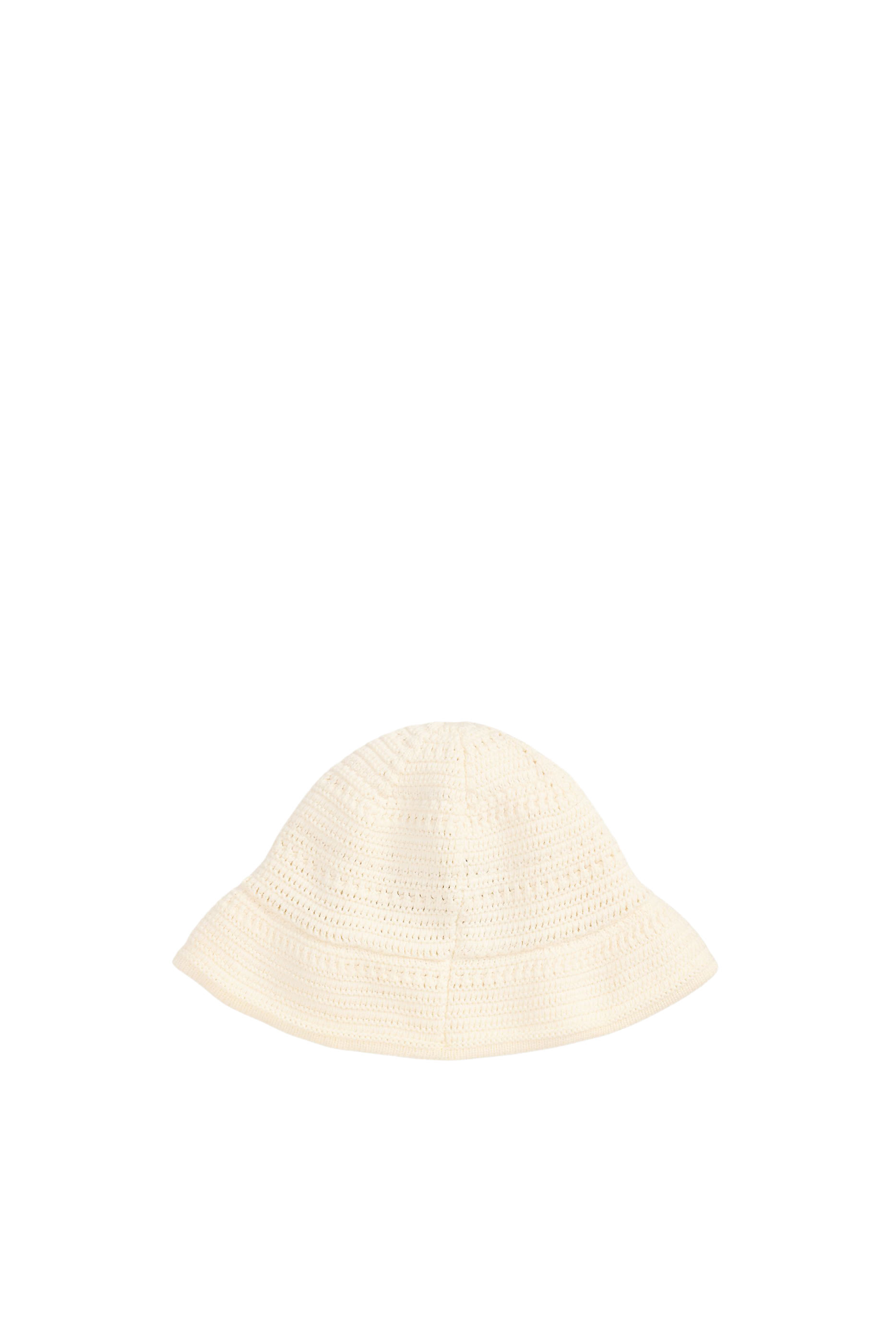 Kids Crocheted Cotton Bucket Hat