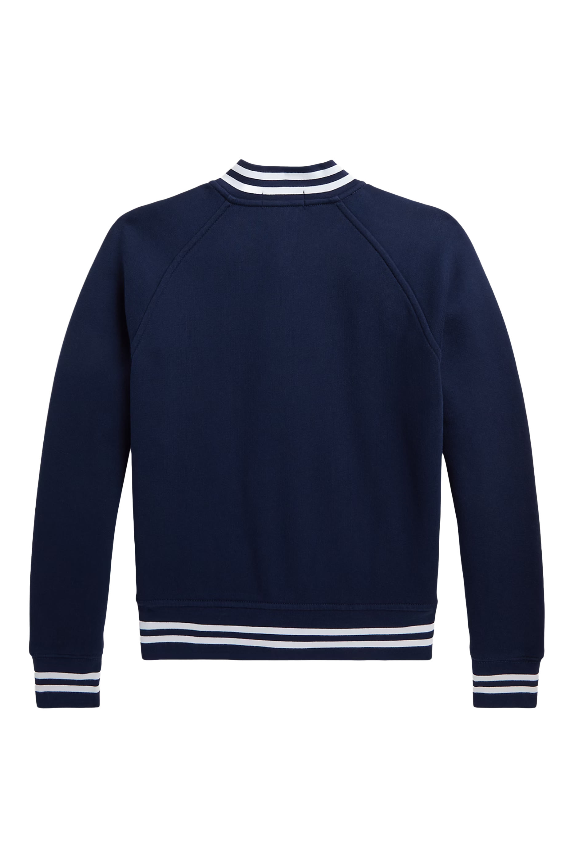 Kids Logo Baseball Jacket
