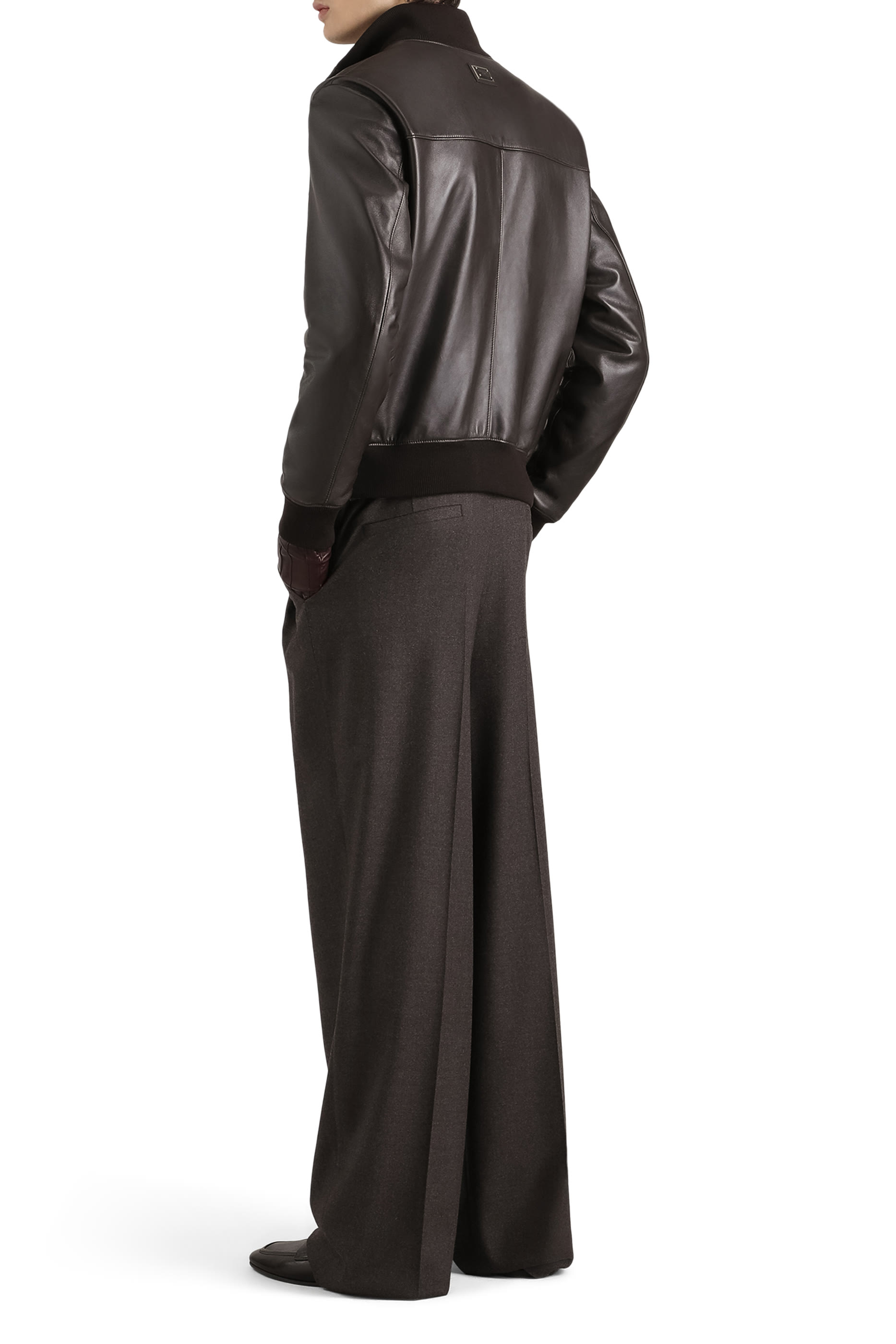 Lambskin Bomber Jacket