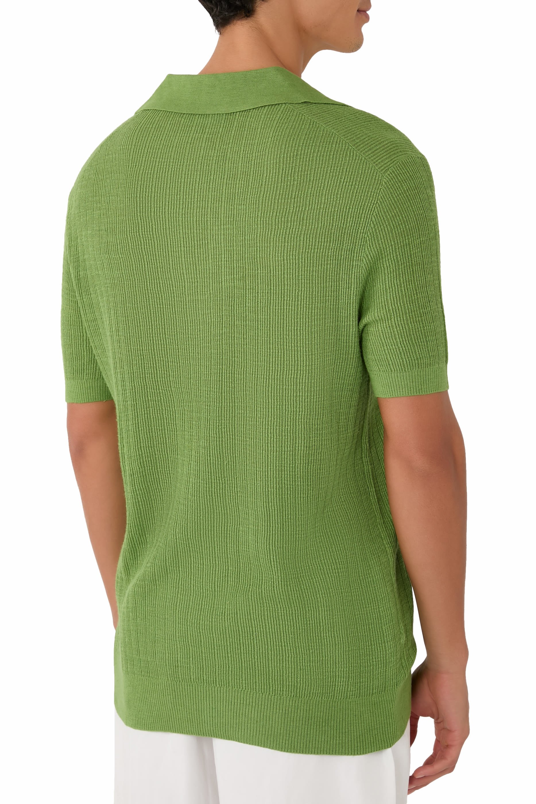 Joaquim Cotton-Blend Polo