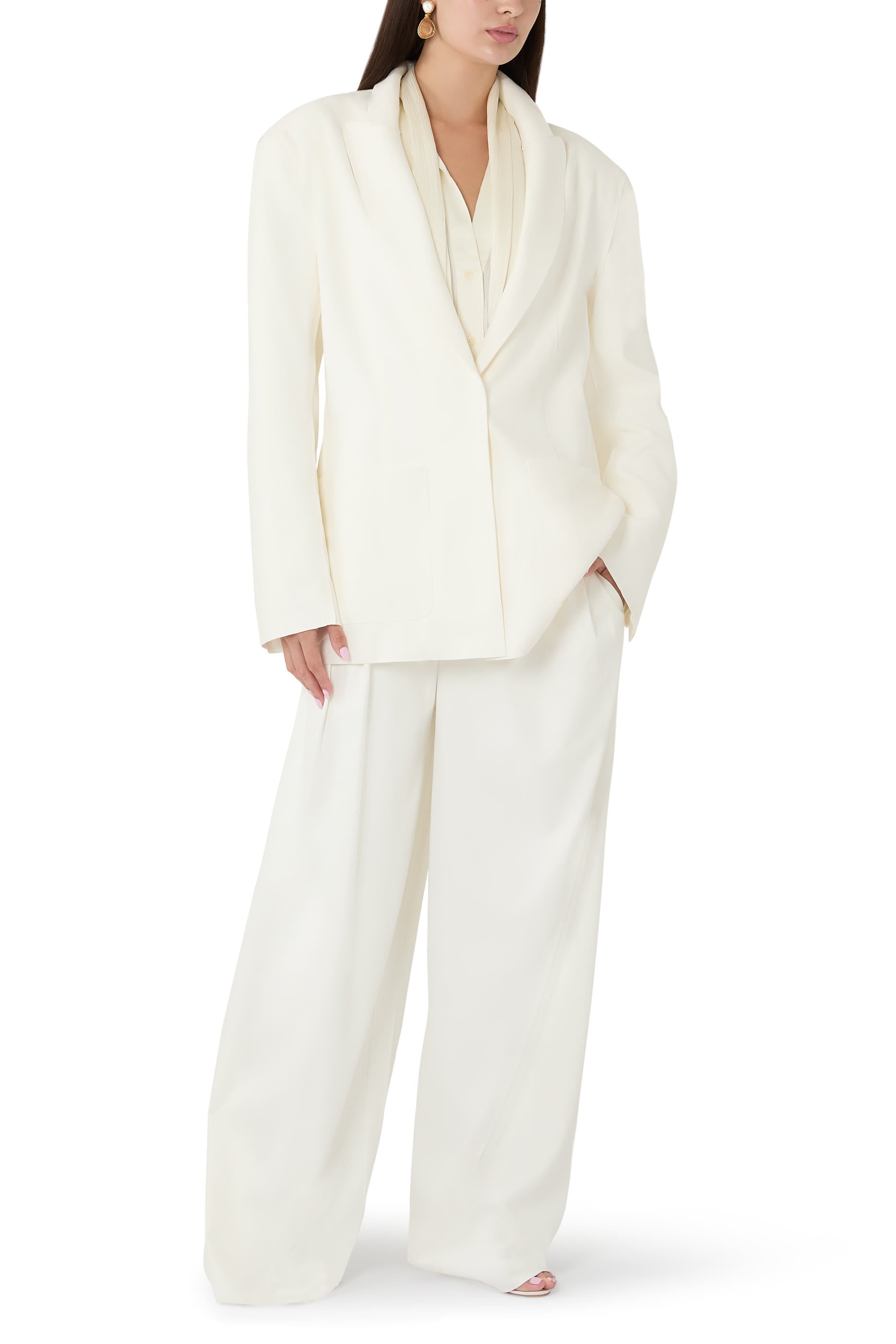 Mens Pleat Pants