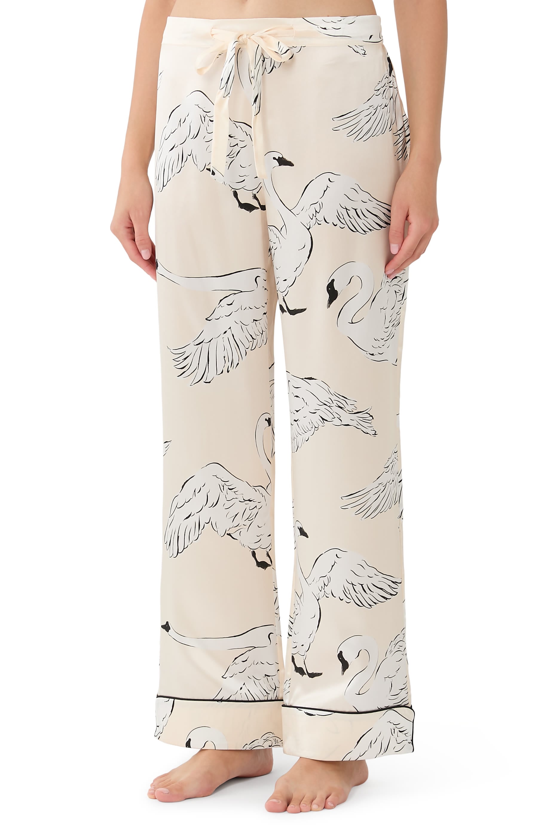 Lila Blanca Swan Pajamas