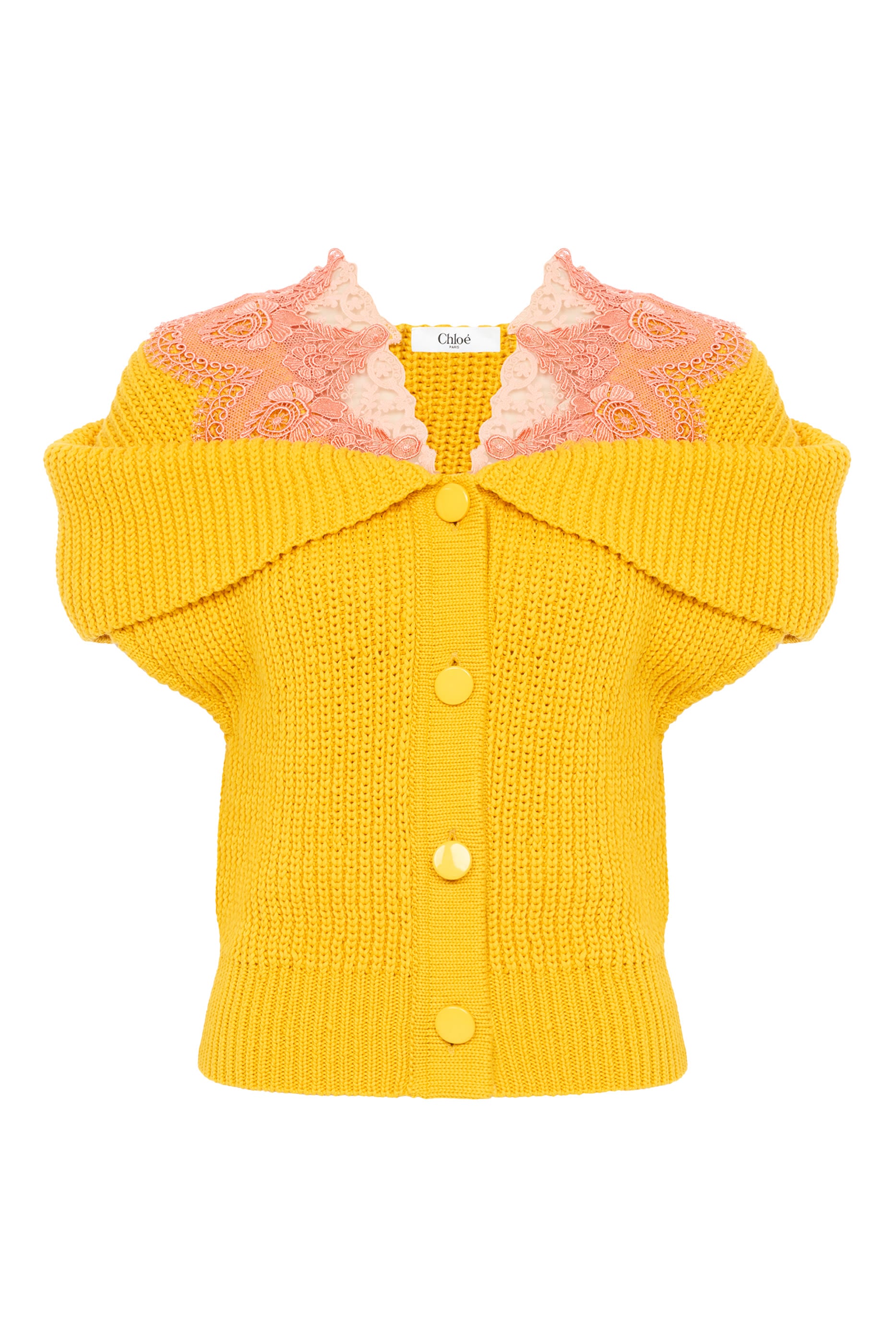 Cape Lace Cardigan