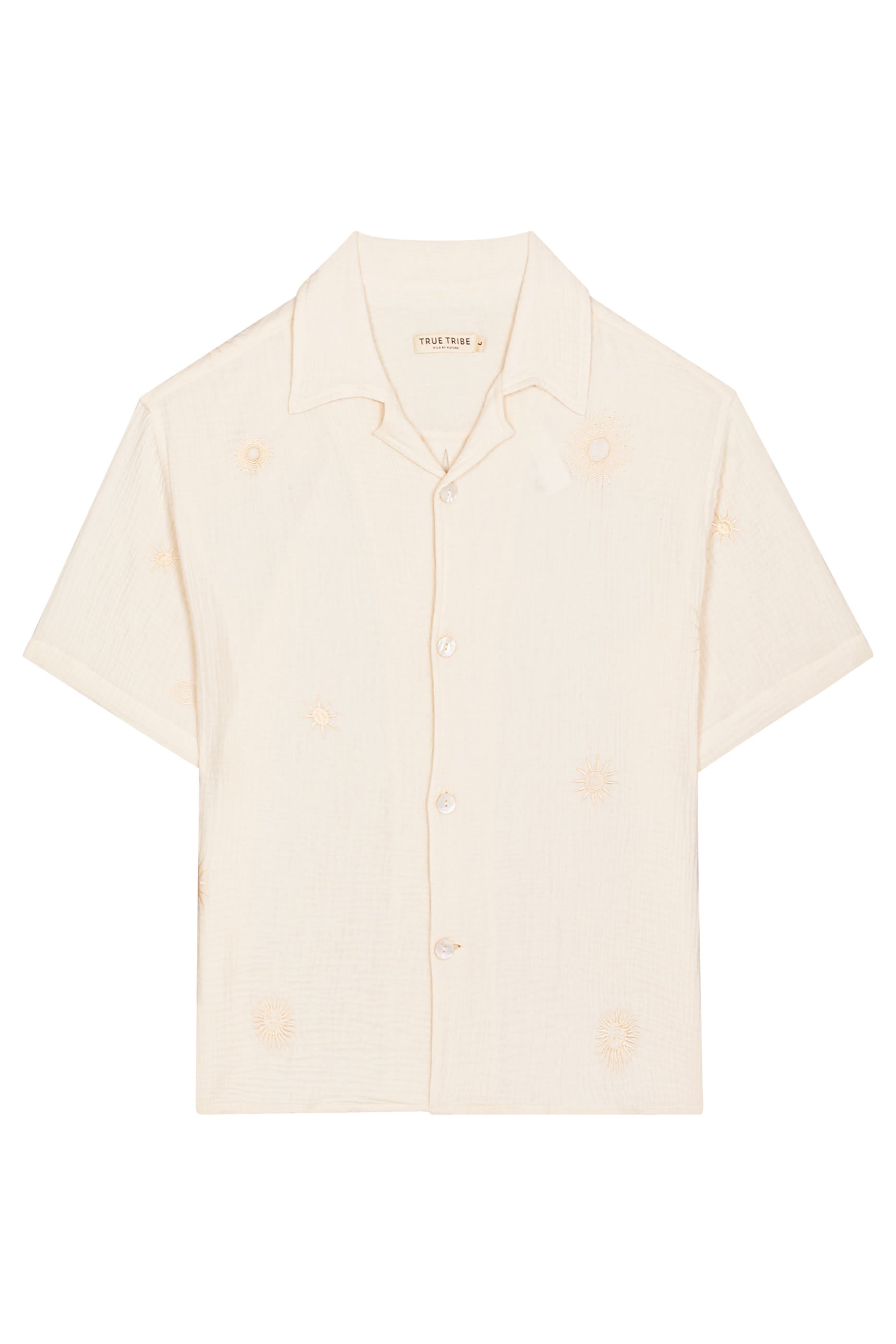 Sun Embroidered Shirt