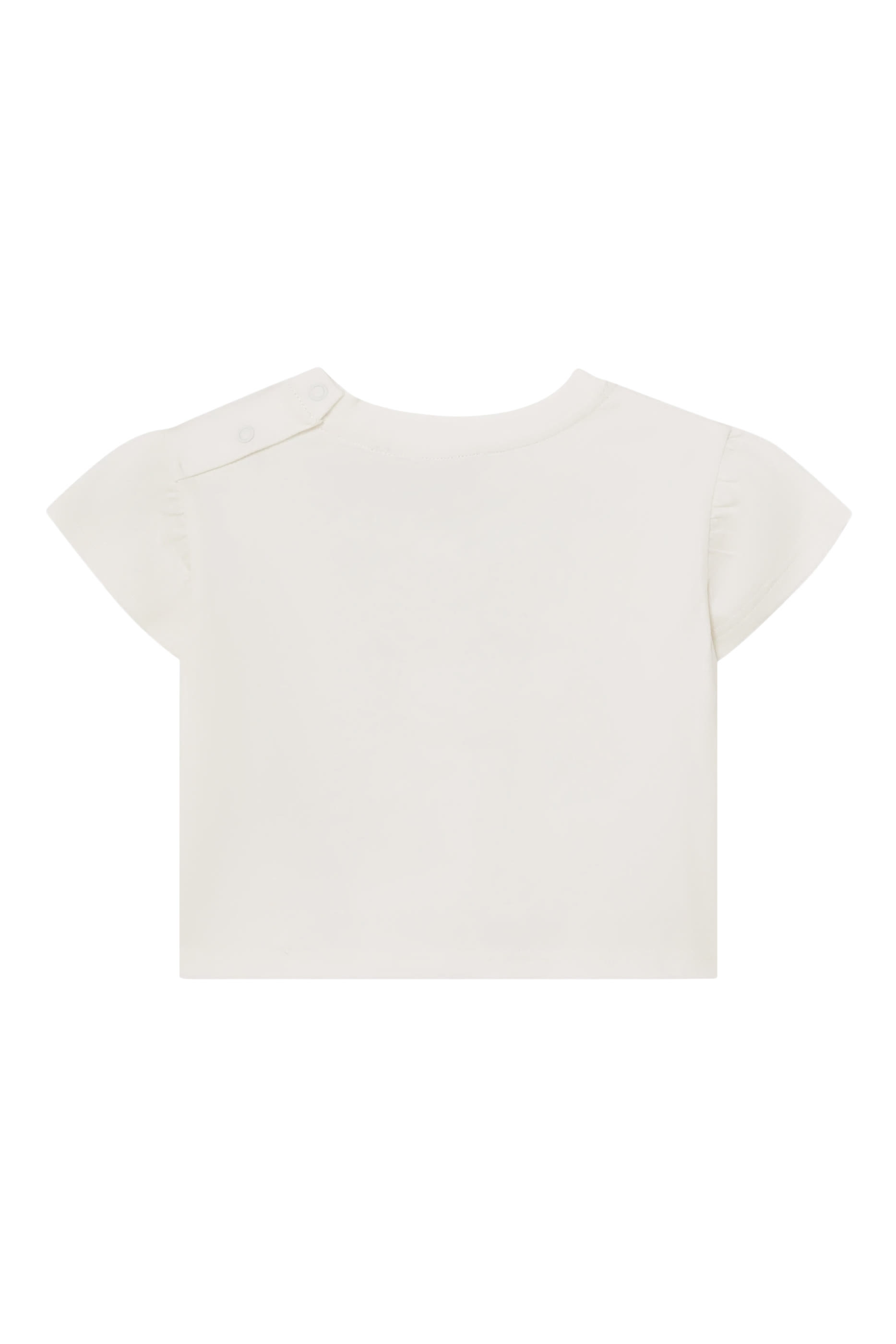 Kids Check Bow T-Shirt