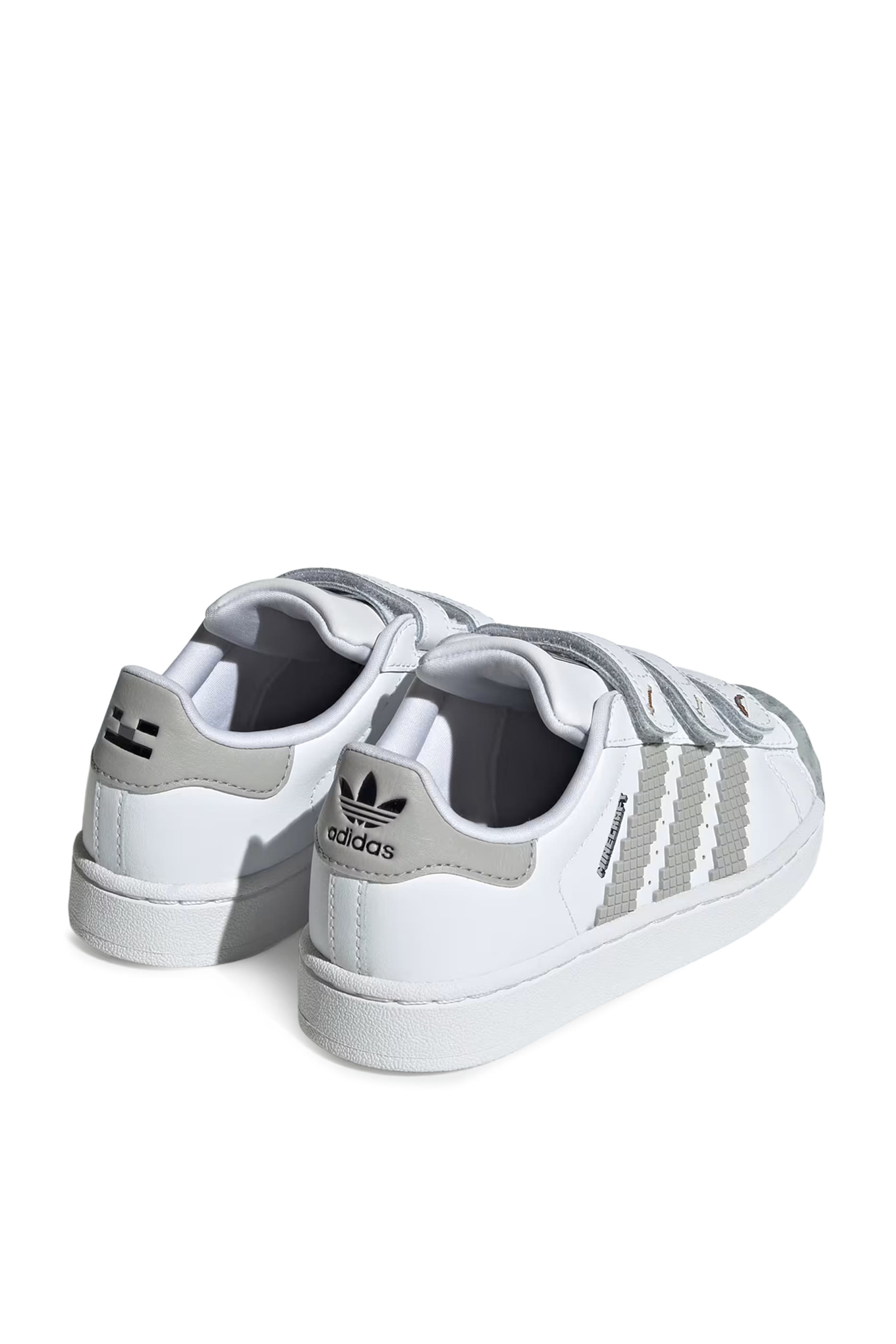 Kids Superstar II Comfort Closure X Minecraft Sneakers