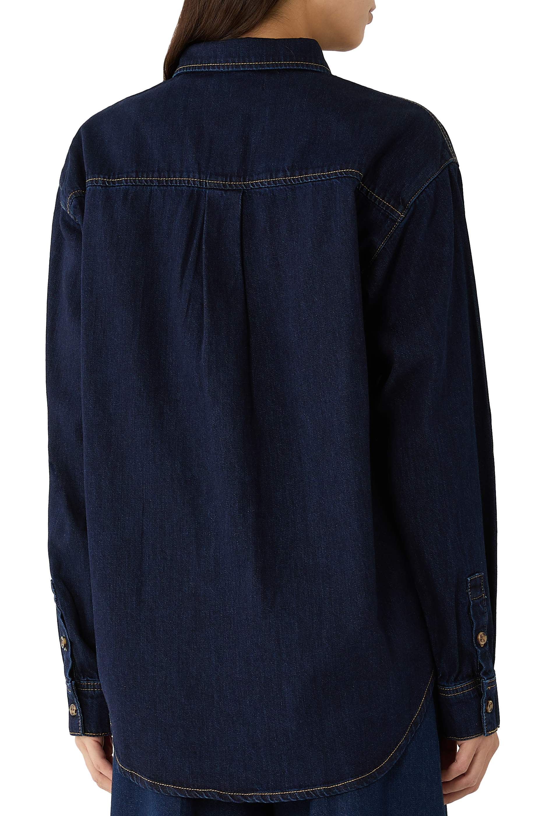 Denim Easy Shirt