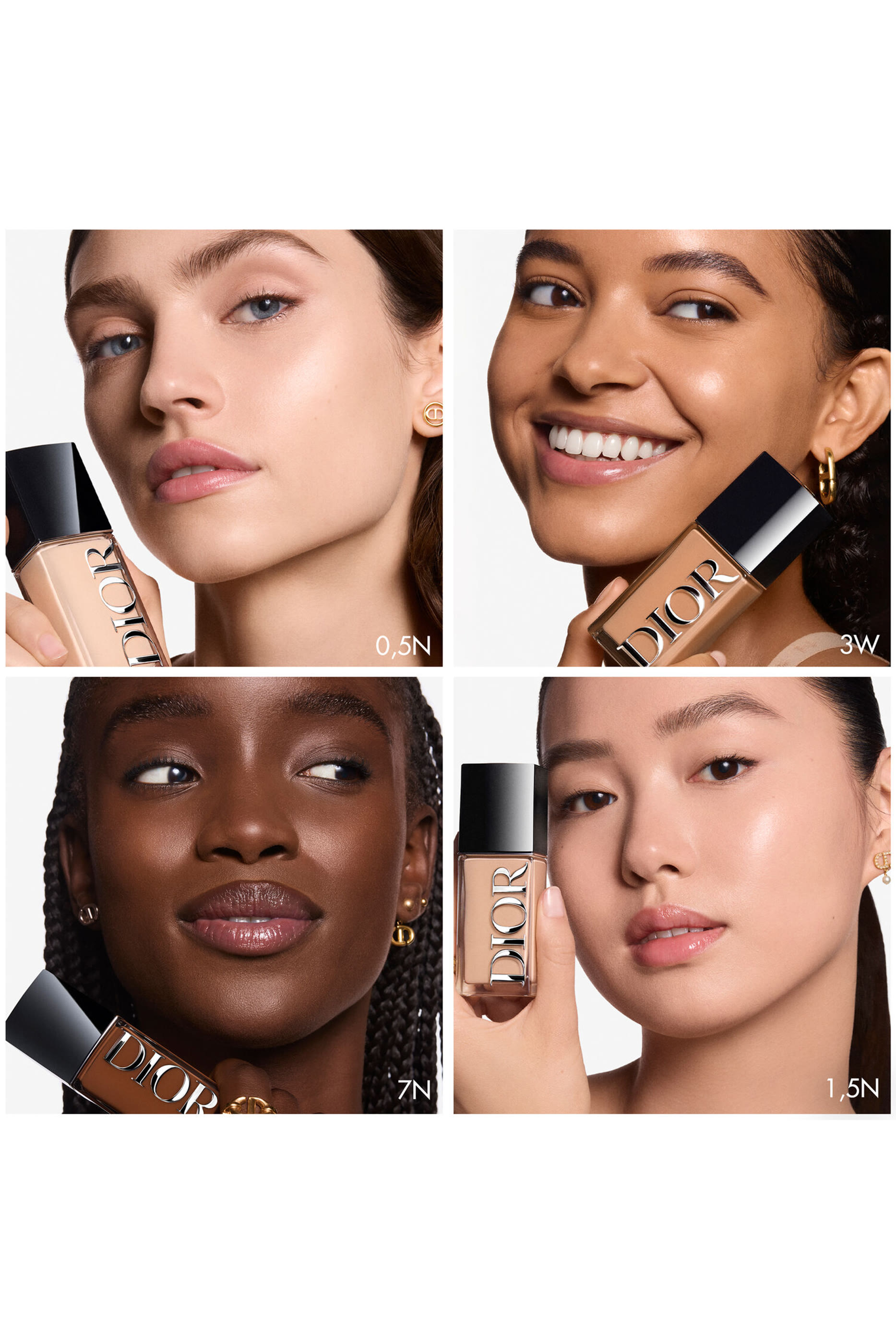 Forever Skin Wear Blurring Natural Matte Foundation