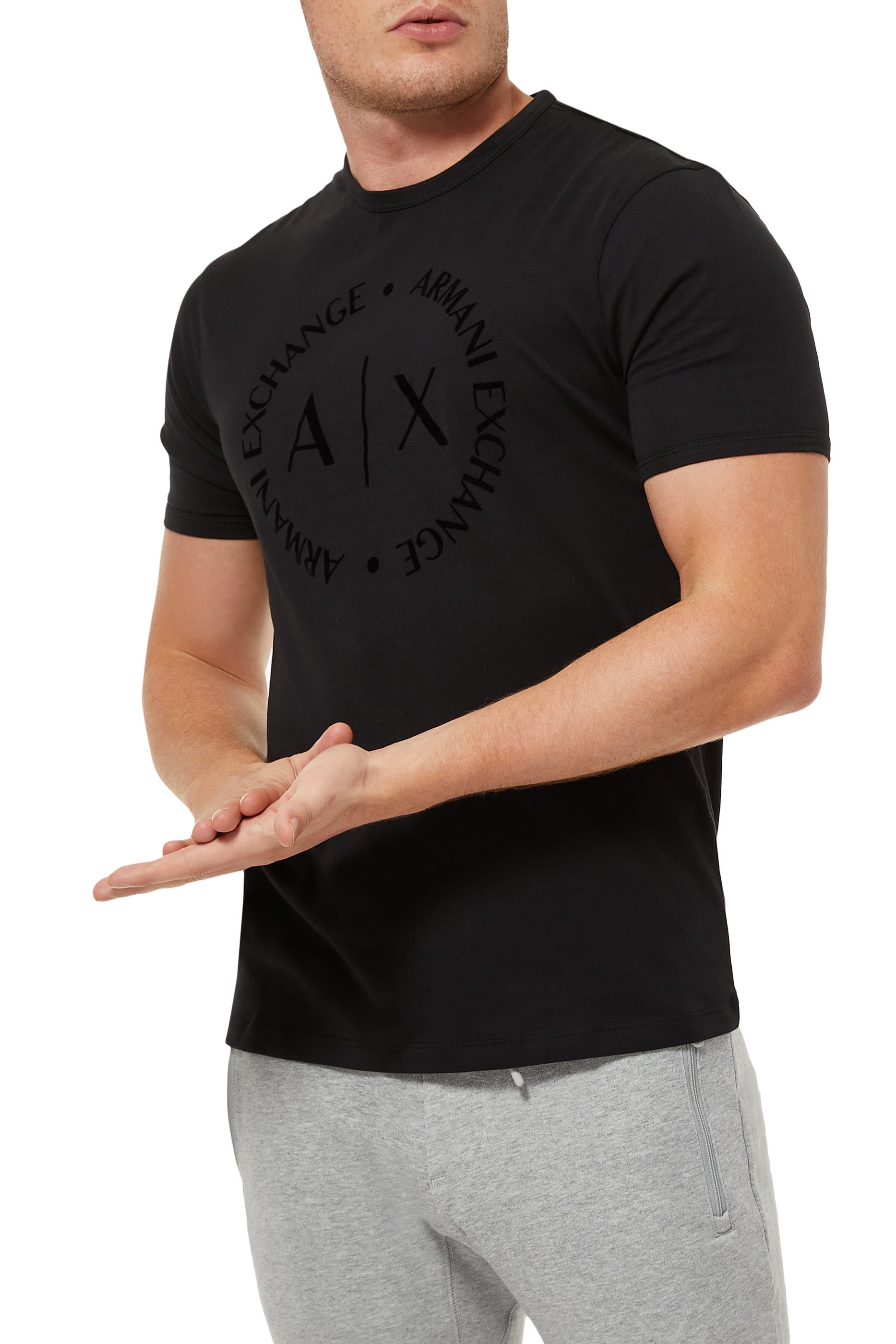 Tonal Circle Logo T-Shirt