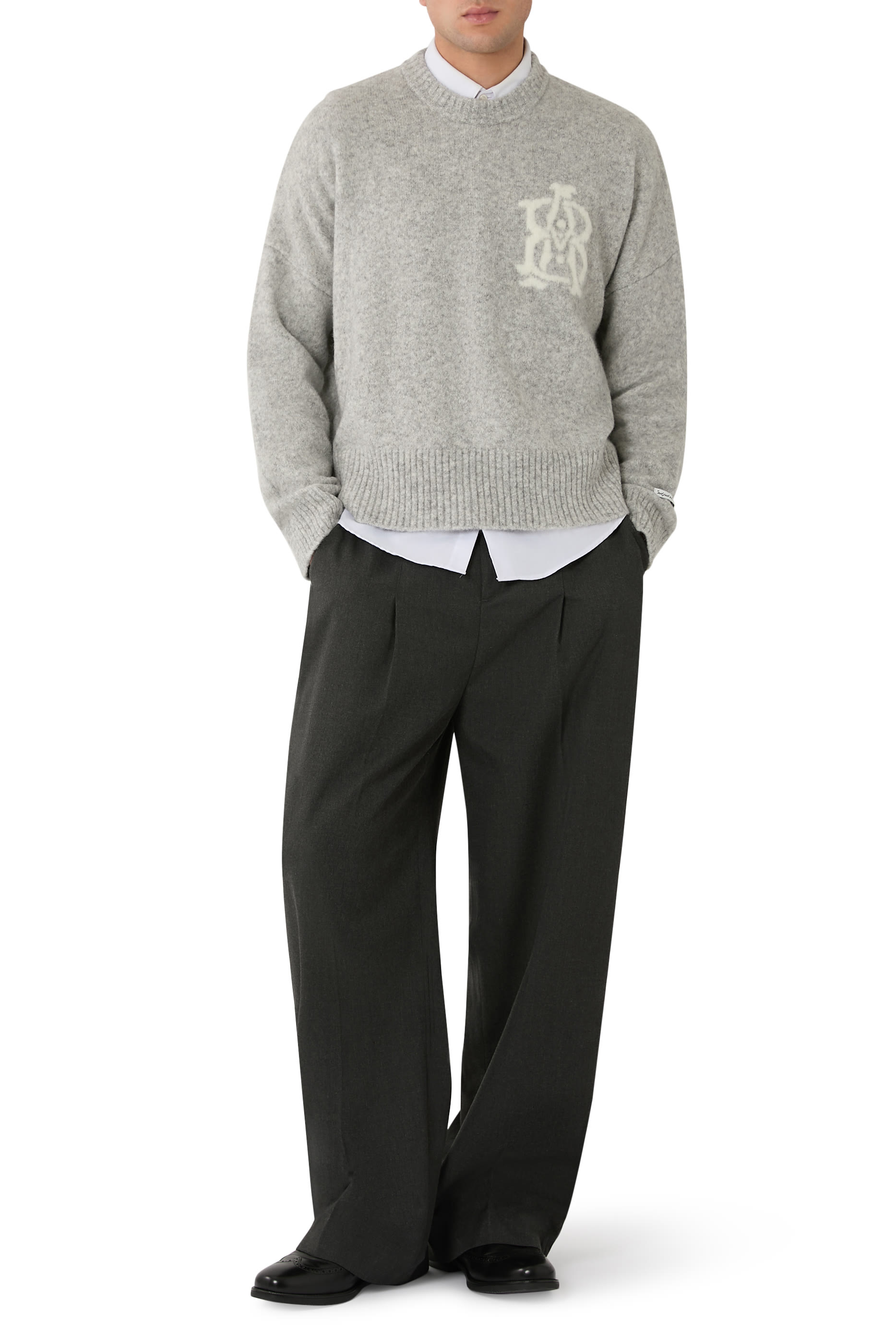 Monogram Knitted Sweater