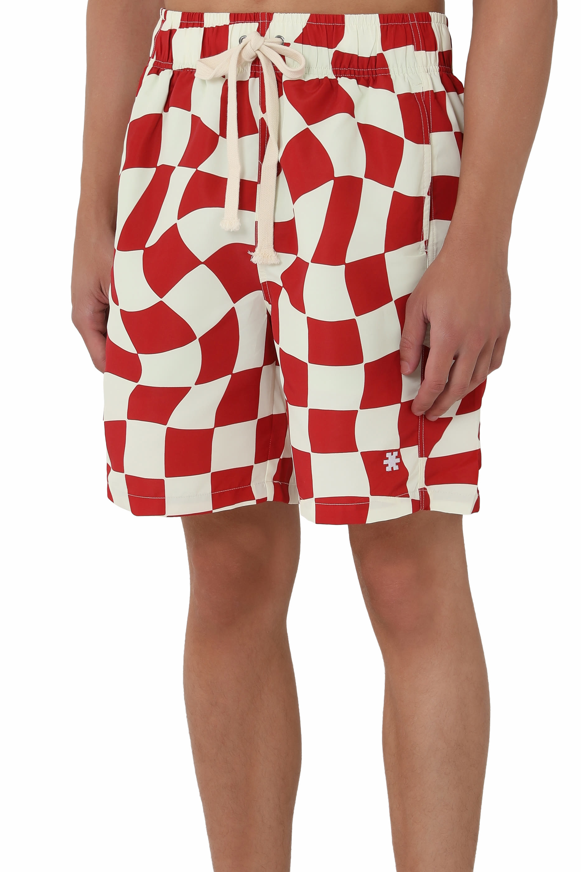 Checks Swim Shorts