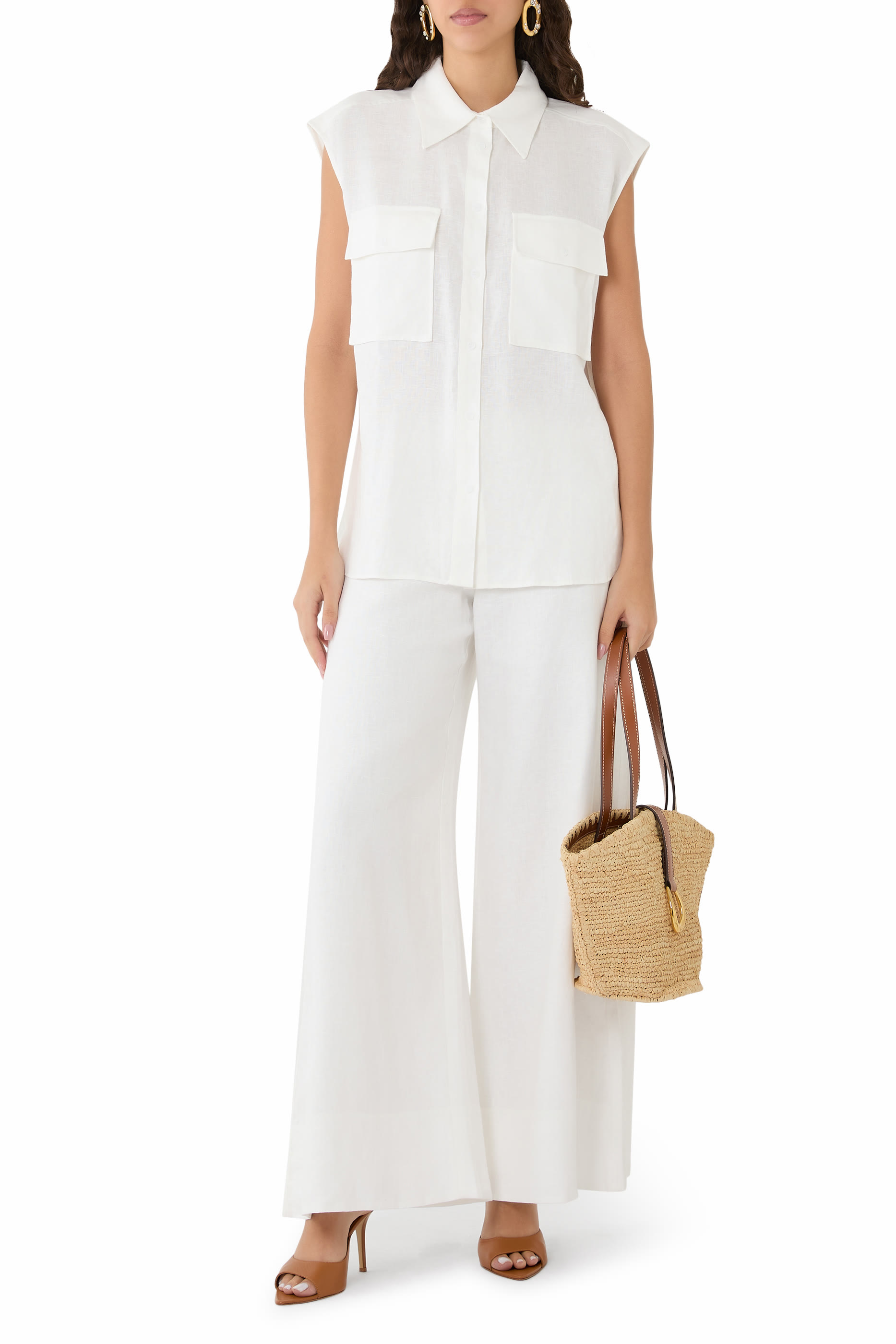 Wellington Sleeveless Shirt