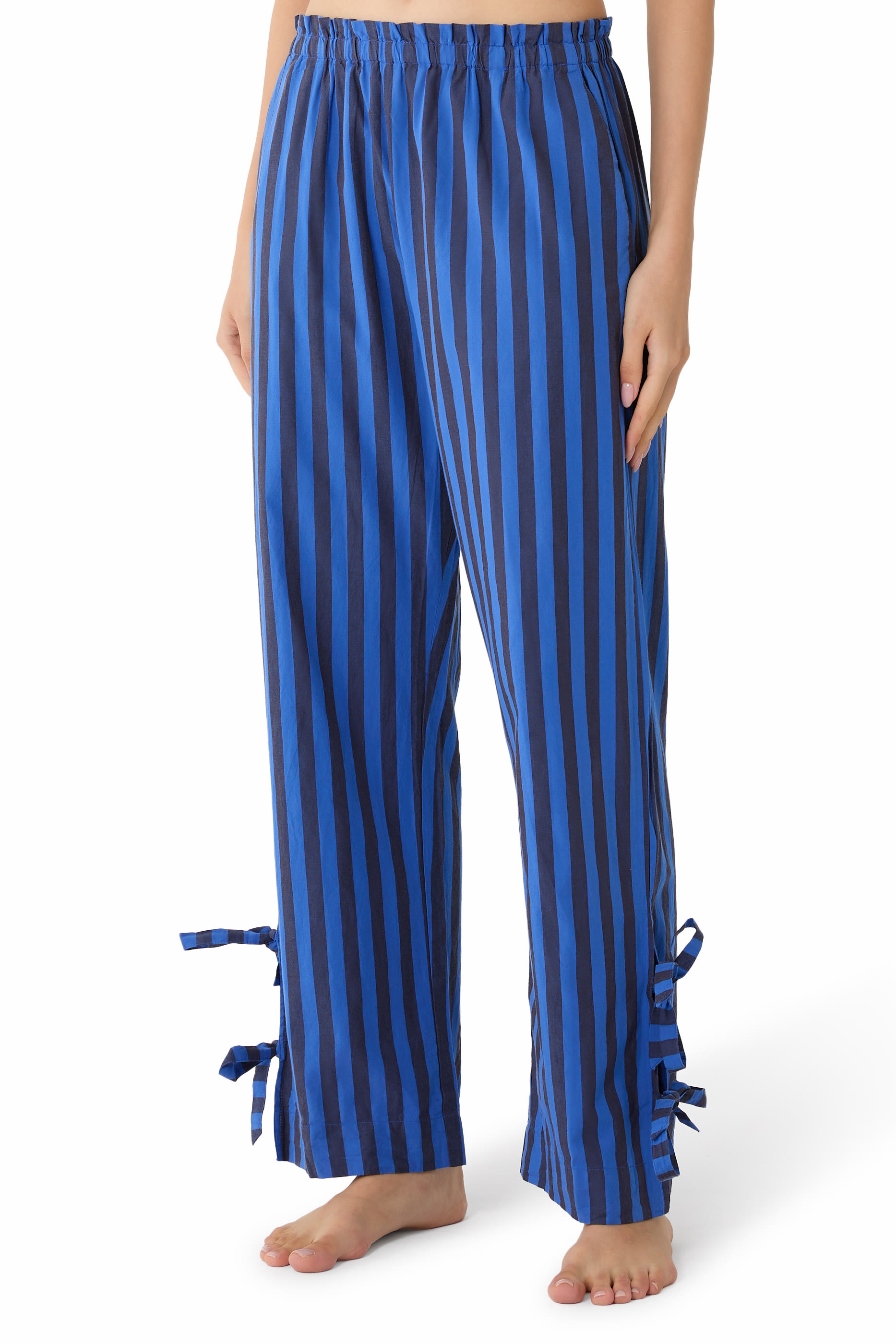 Floki Striped Pajama Set