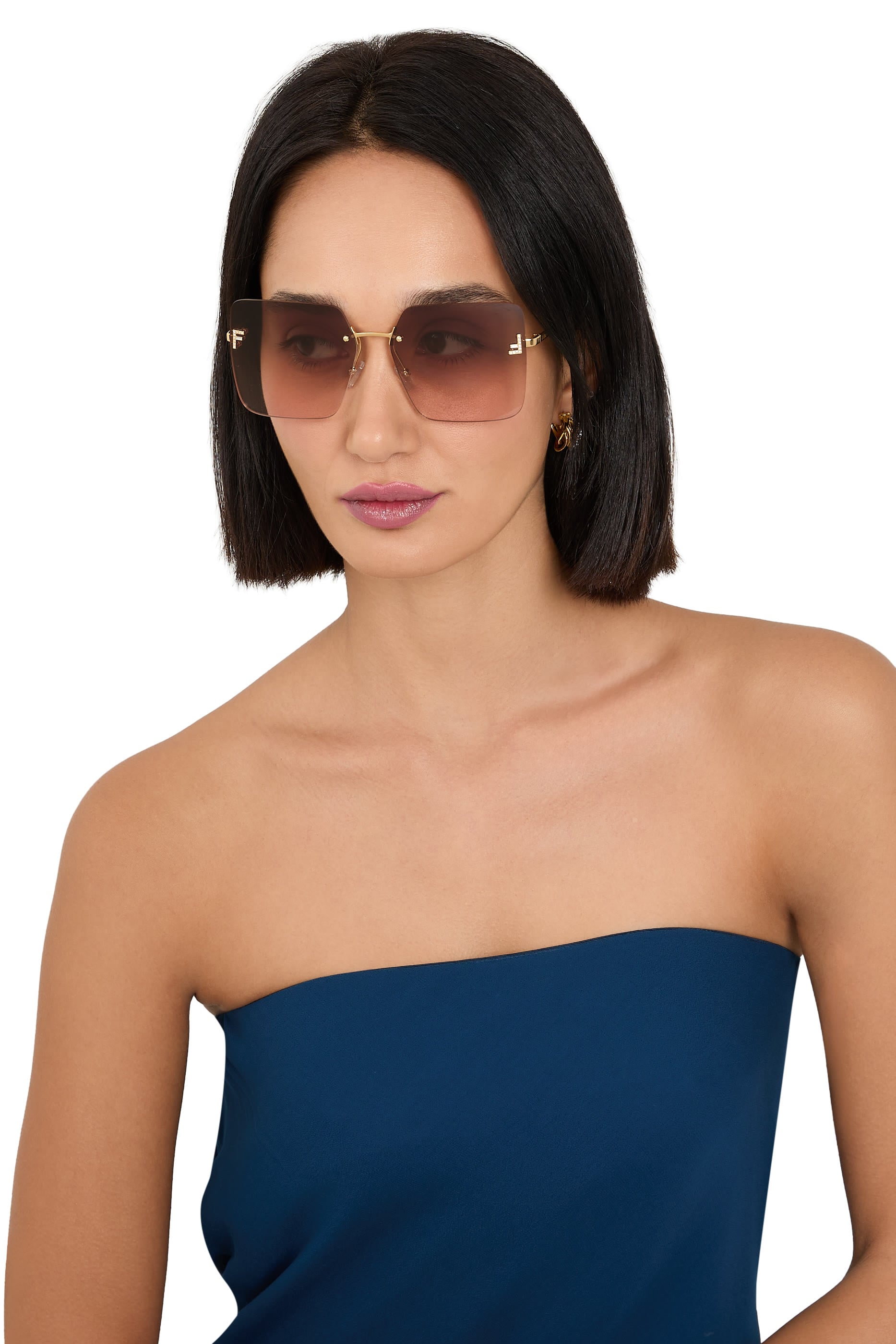 First Crystal Sunglasses
