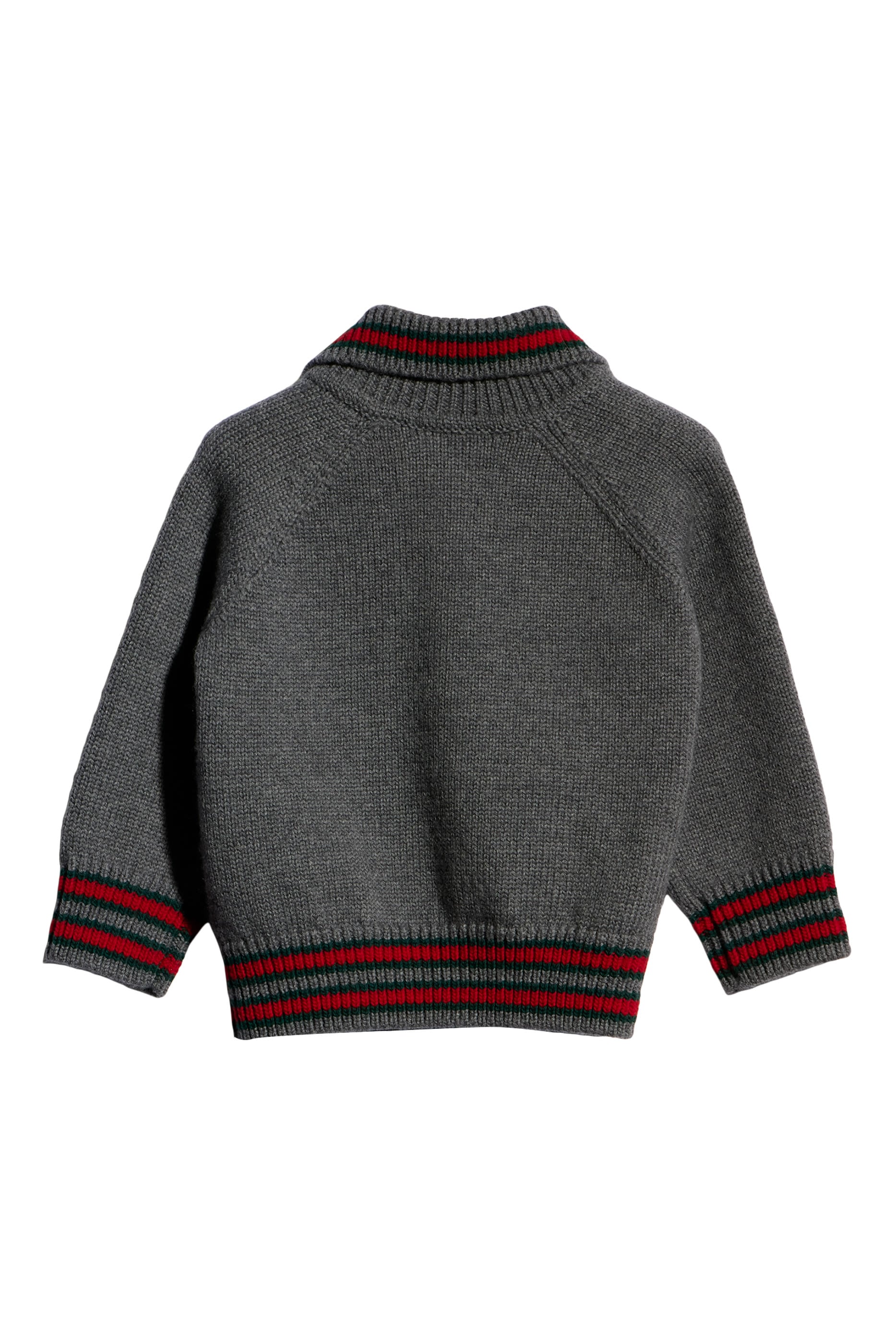 Kids Wool Cardigan