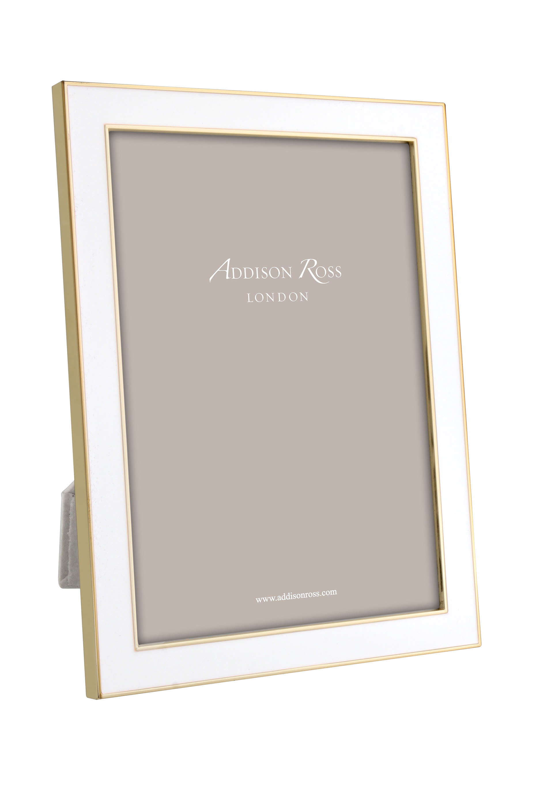 Enamel & Gold Frame, 8x10 