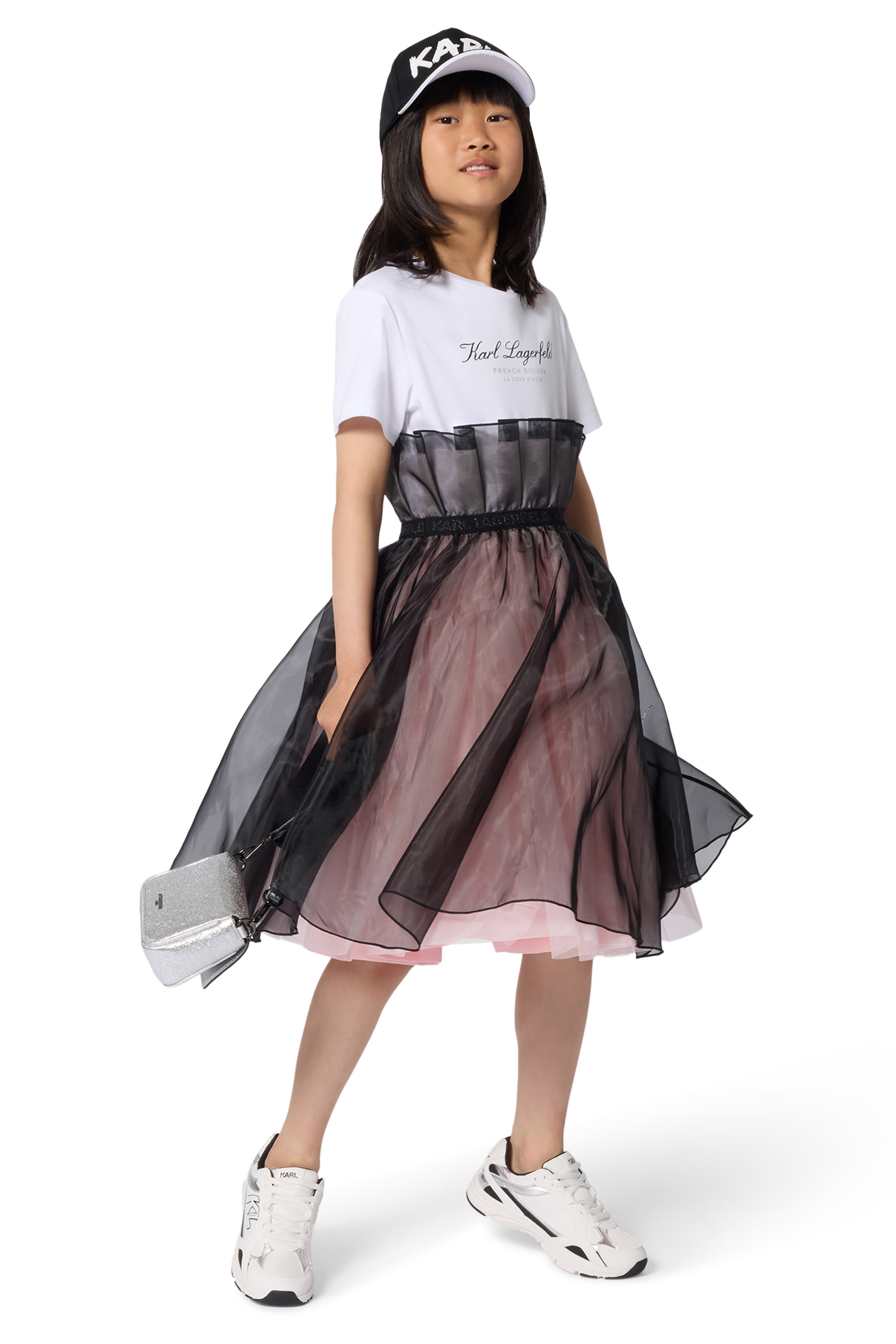 Kids Mesh Dress 
