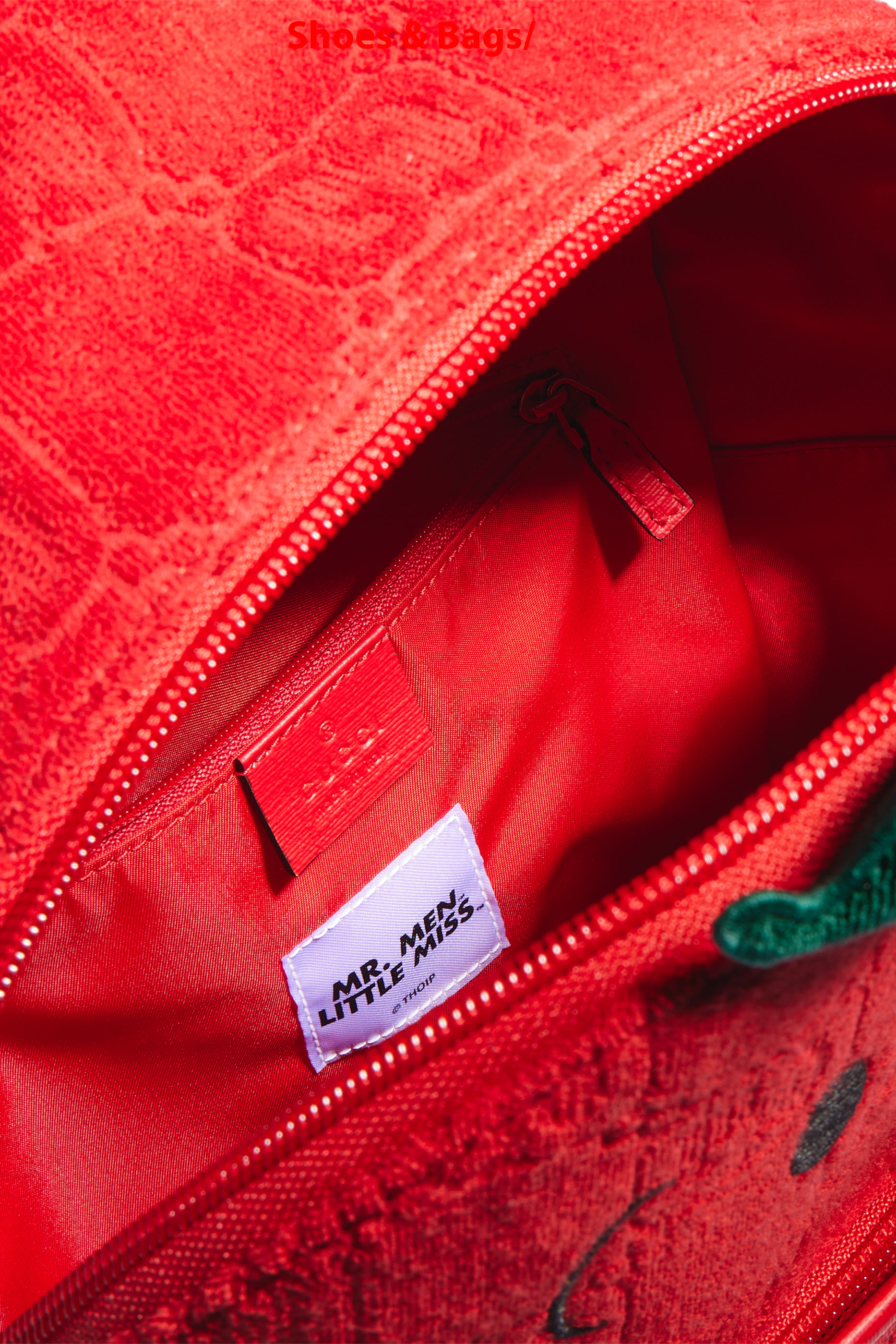 Kids GG Embroidered Backpack