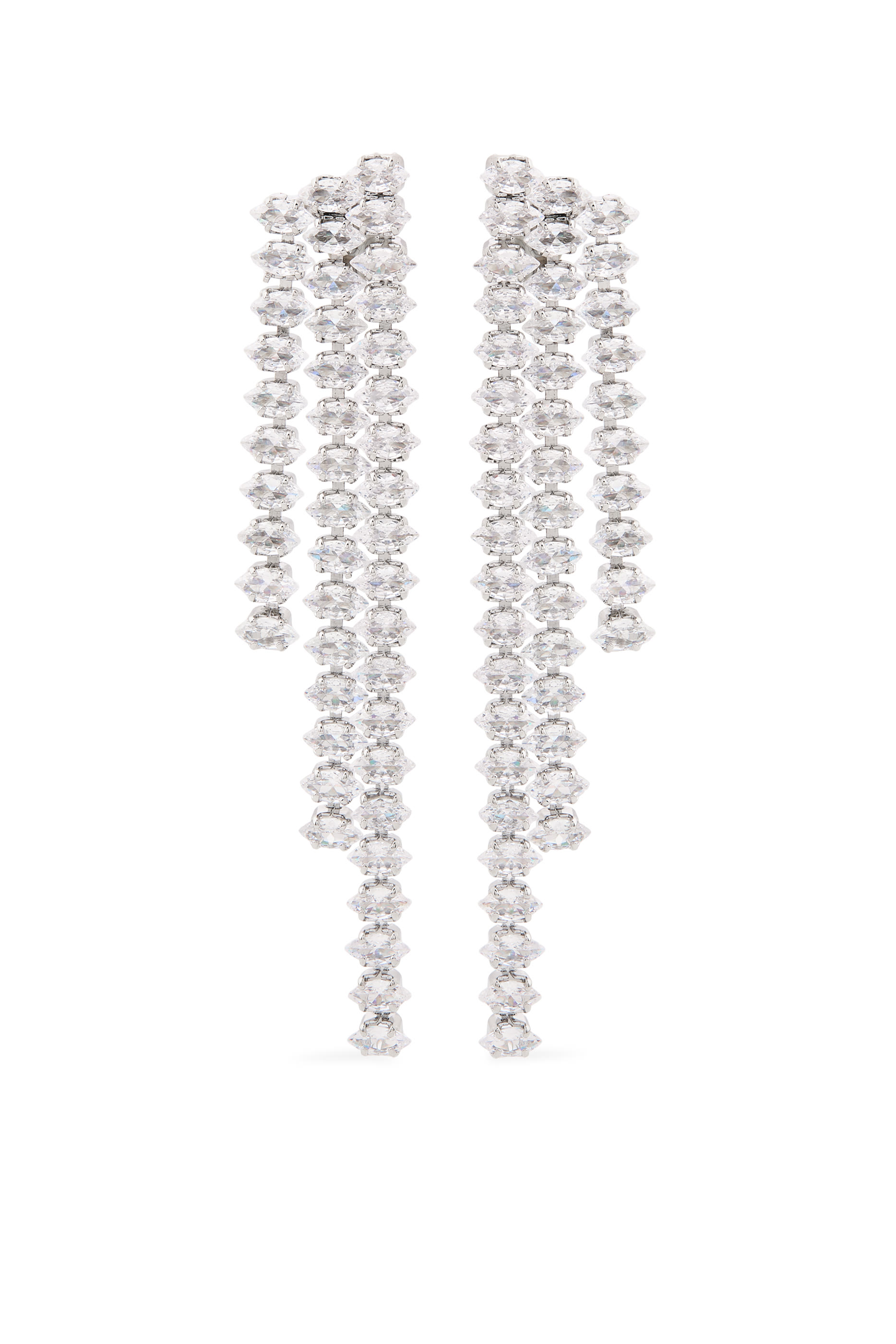 Strand Graduated Drop Earrings