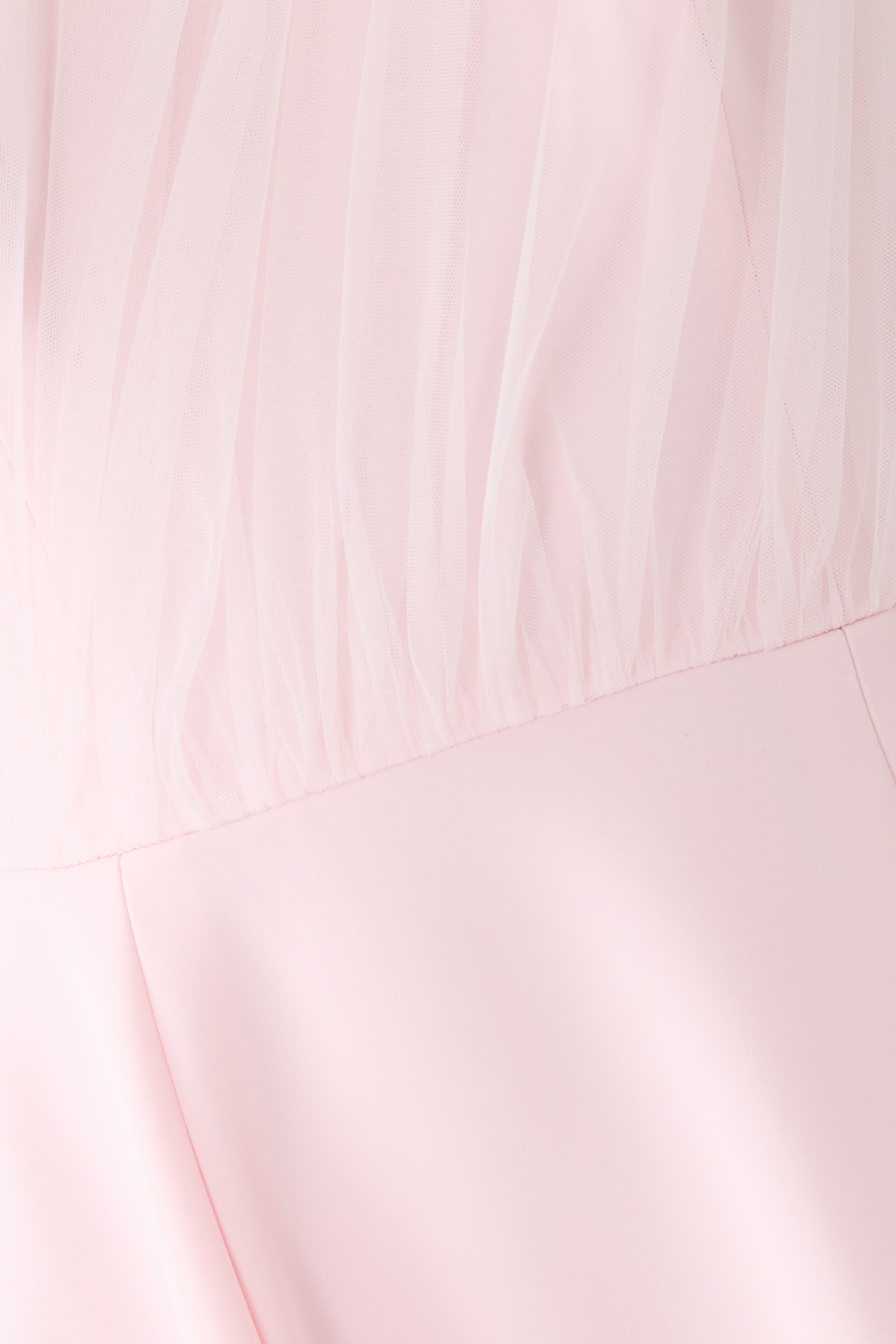 A-Line Crepe Ballgown