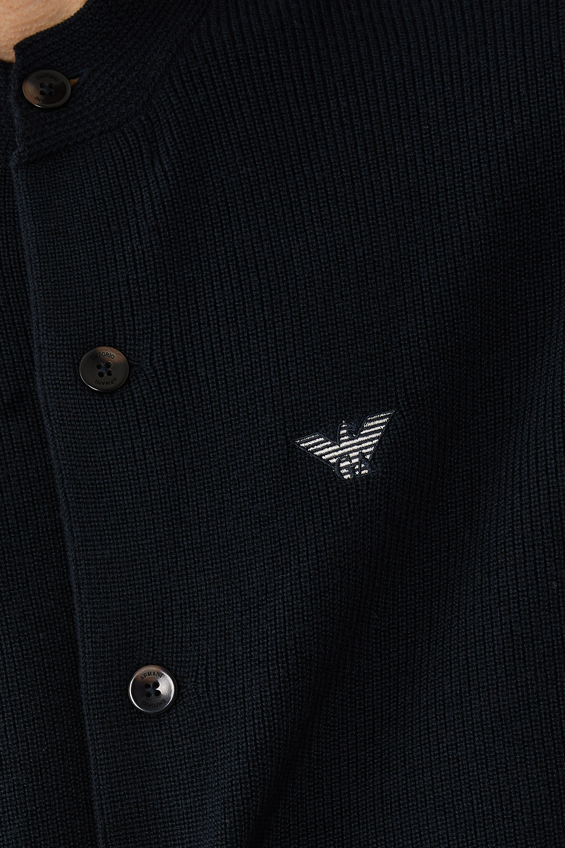 Hong Kong Capsule Half English Rib Cardigan