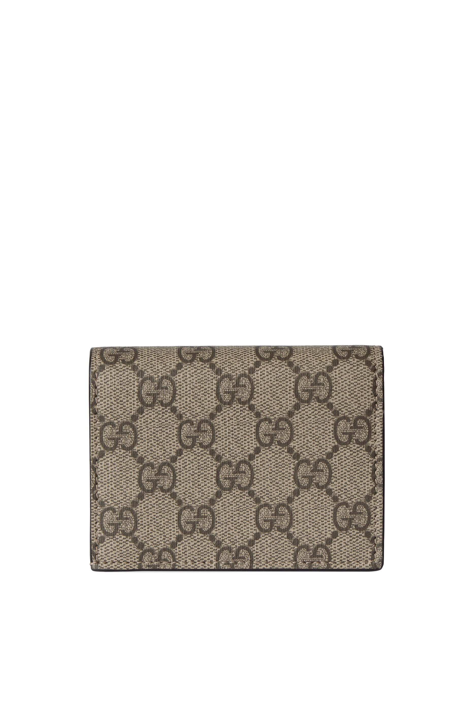 Bi-Colour GG Marmont Small Wallet 